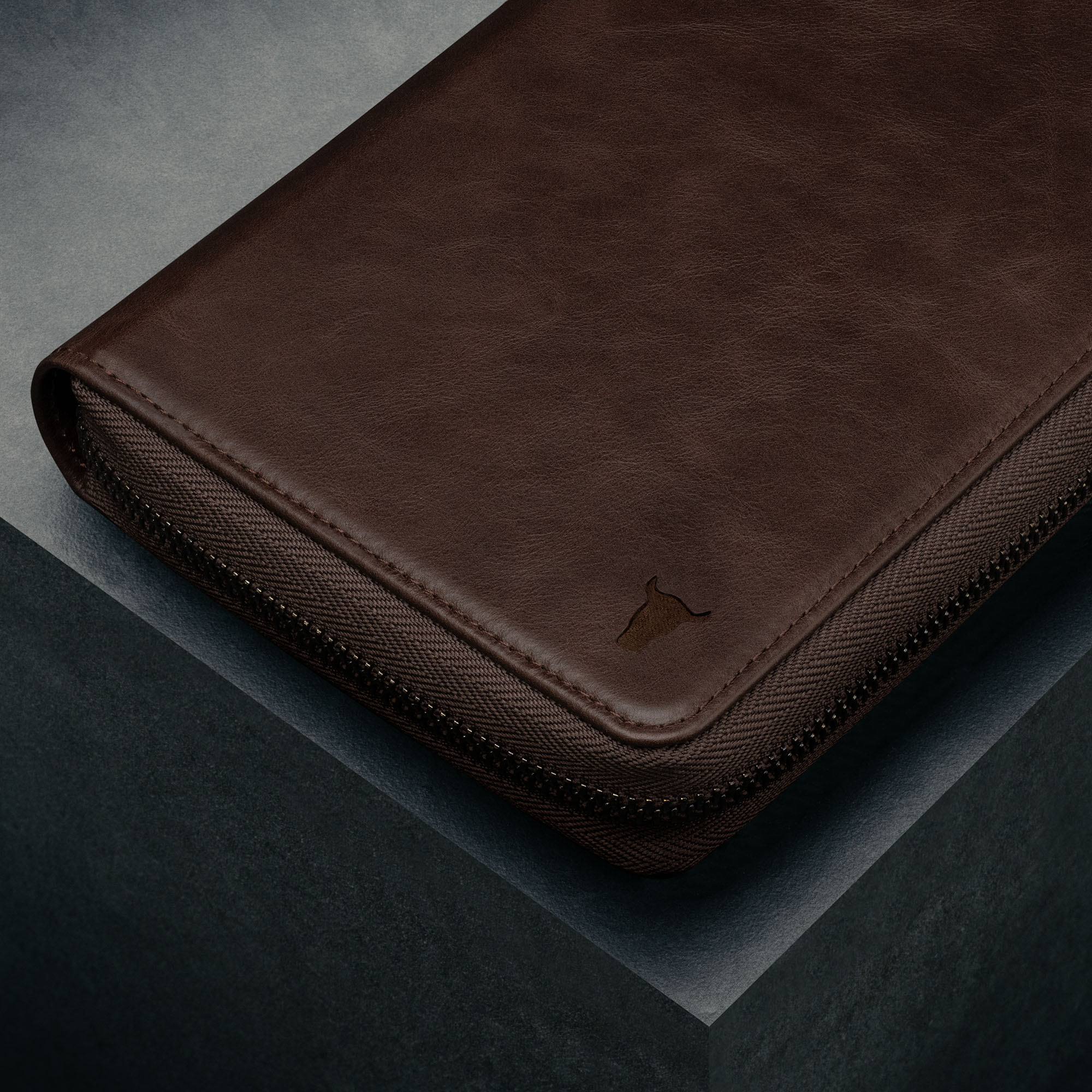 Leder Familien-Reisebrieftasche - Image 11