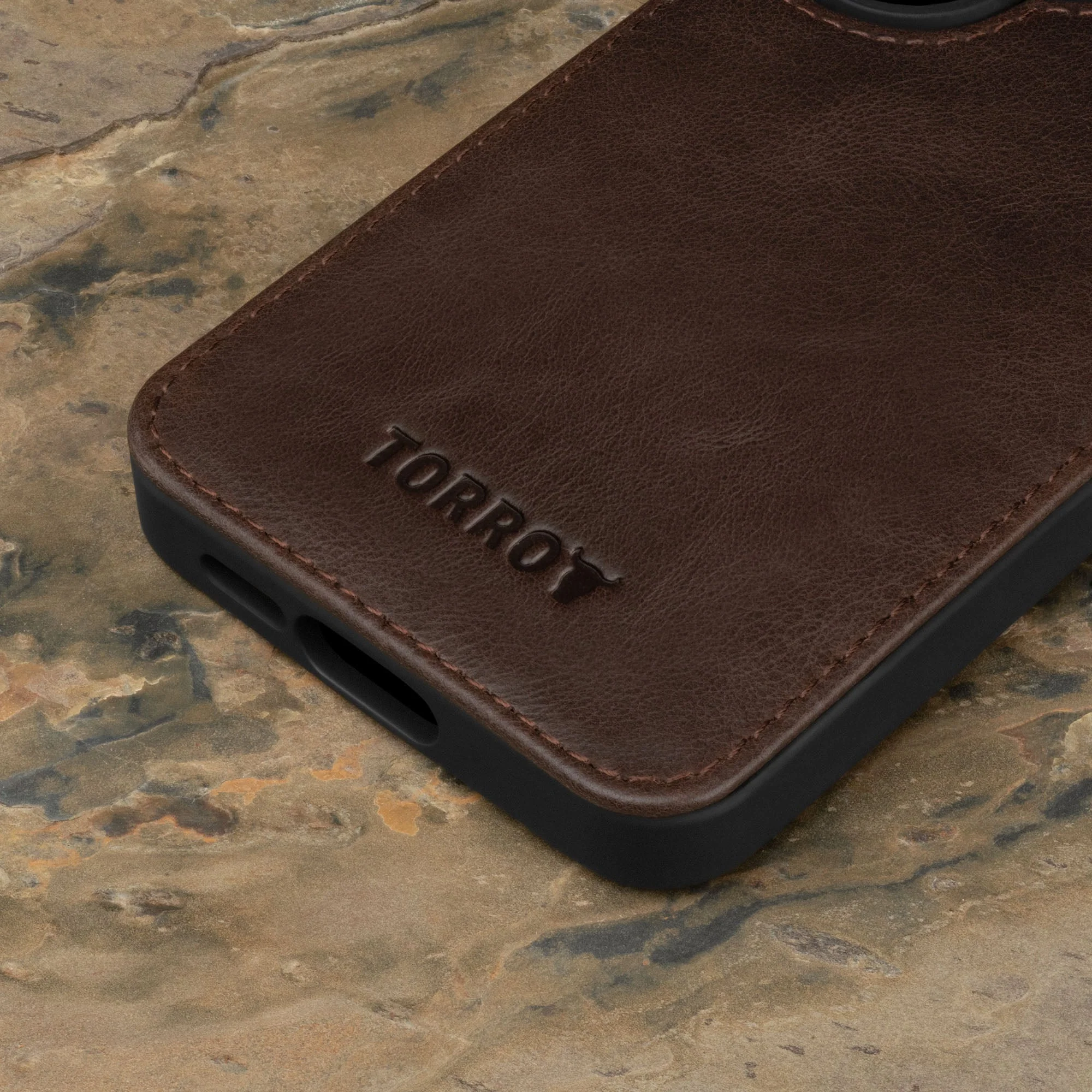 Galaxy S24 Leder Bumper Hülle - Image 6