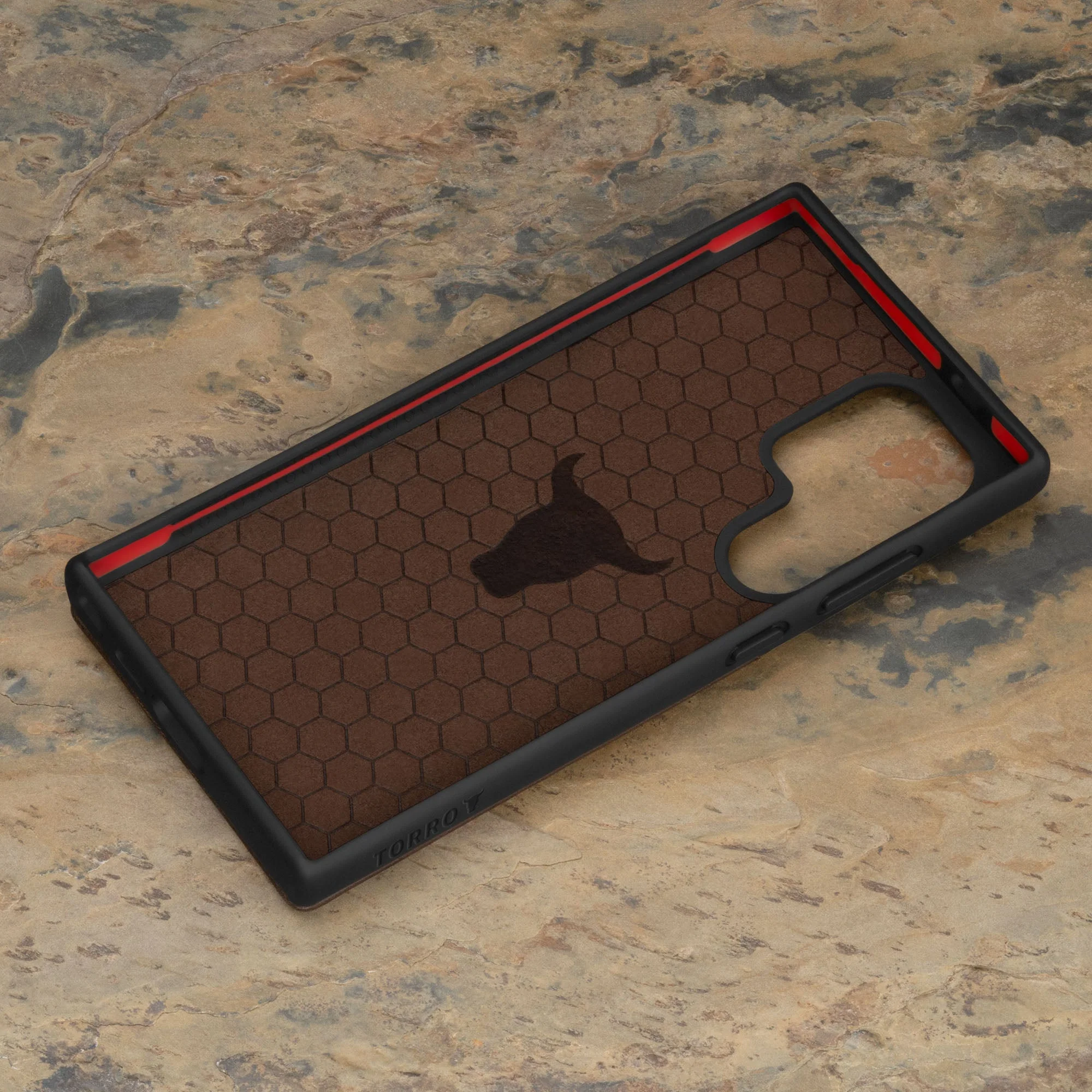 Galaxy S24 Ultra Leder Bumper Hülle - Image 10