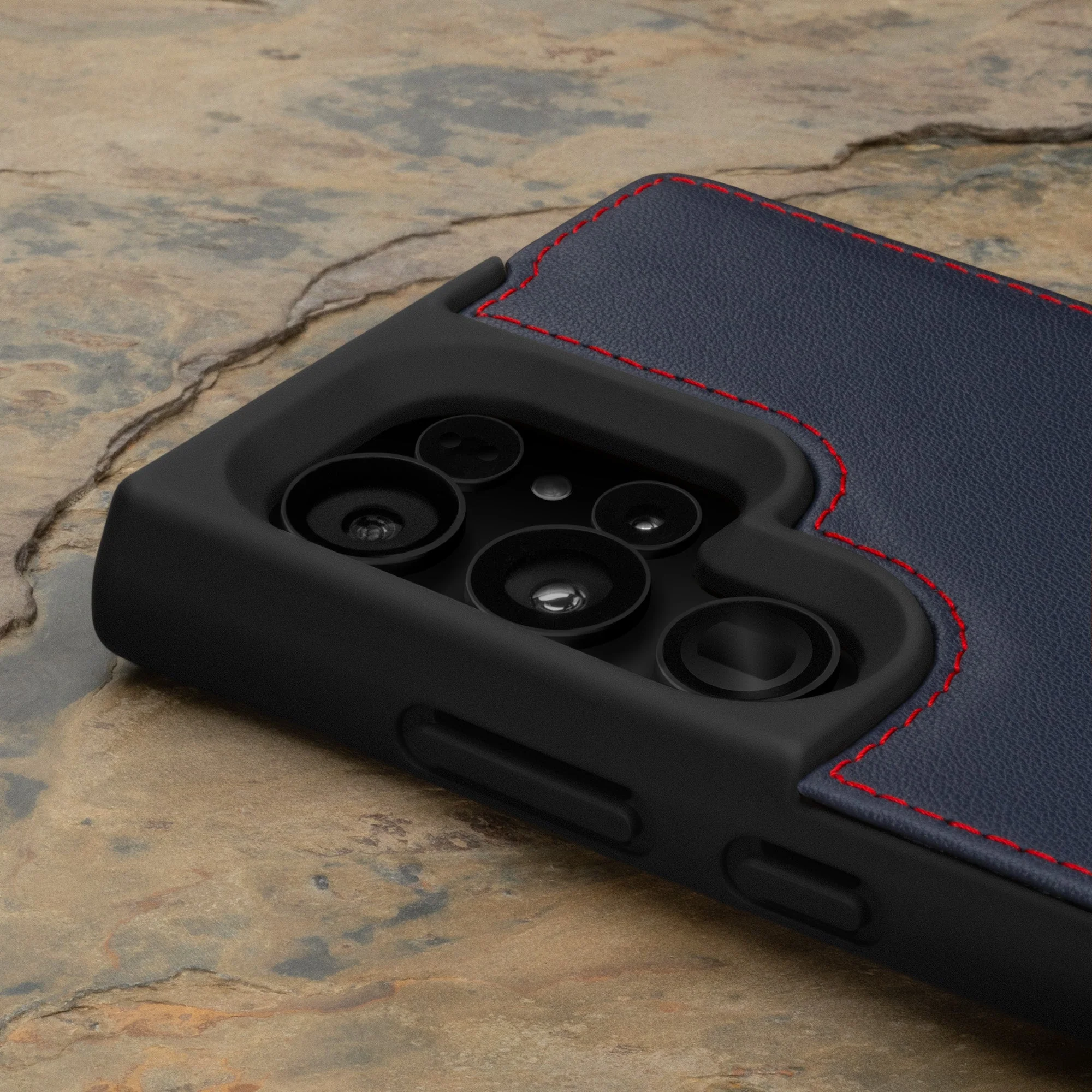 Galaxy S24 Ultra Leder Bumper Hülle - Image 12