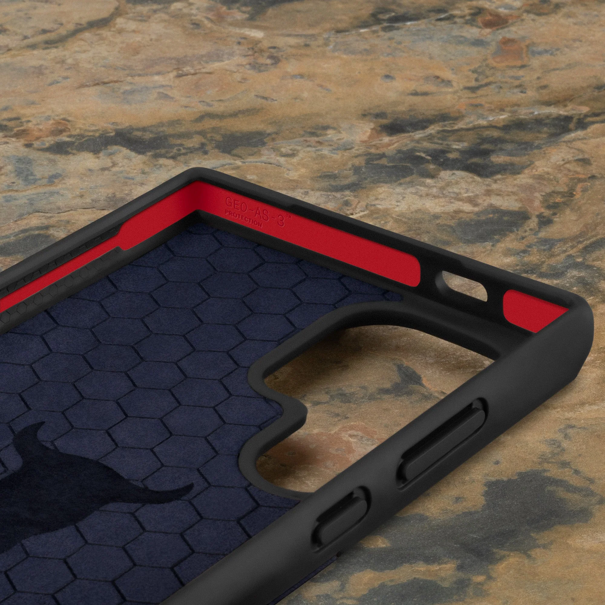 Galaxy S24 Ultra Leder Bumper Hülle - Image 13