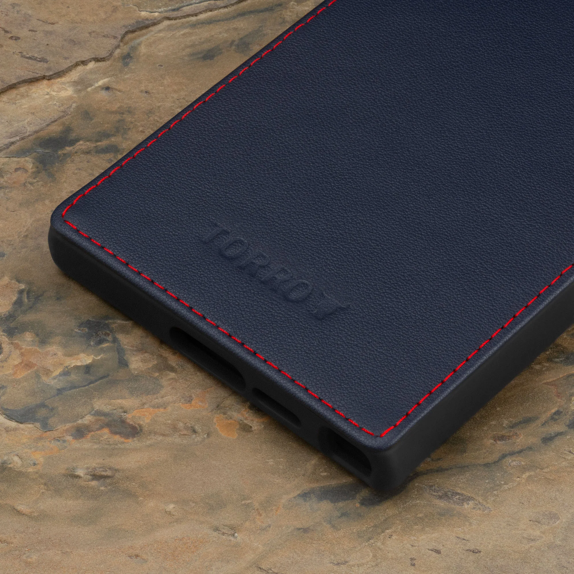 Galaxy S24 Ultra Leder Bumper Hülle - Image 15