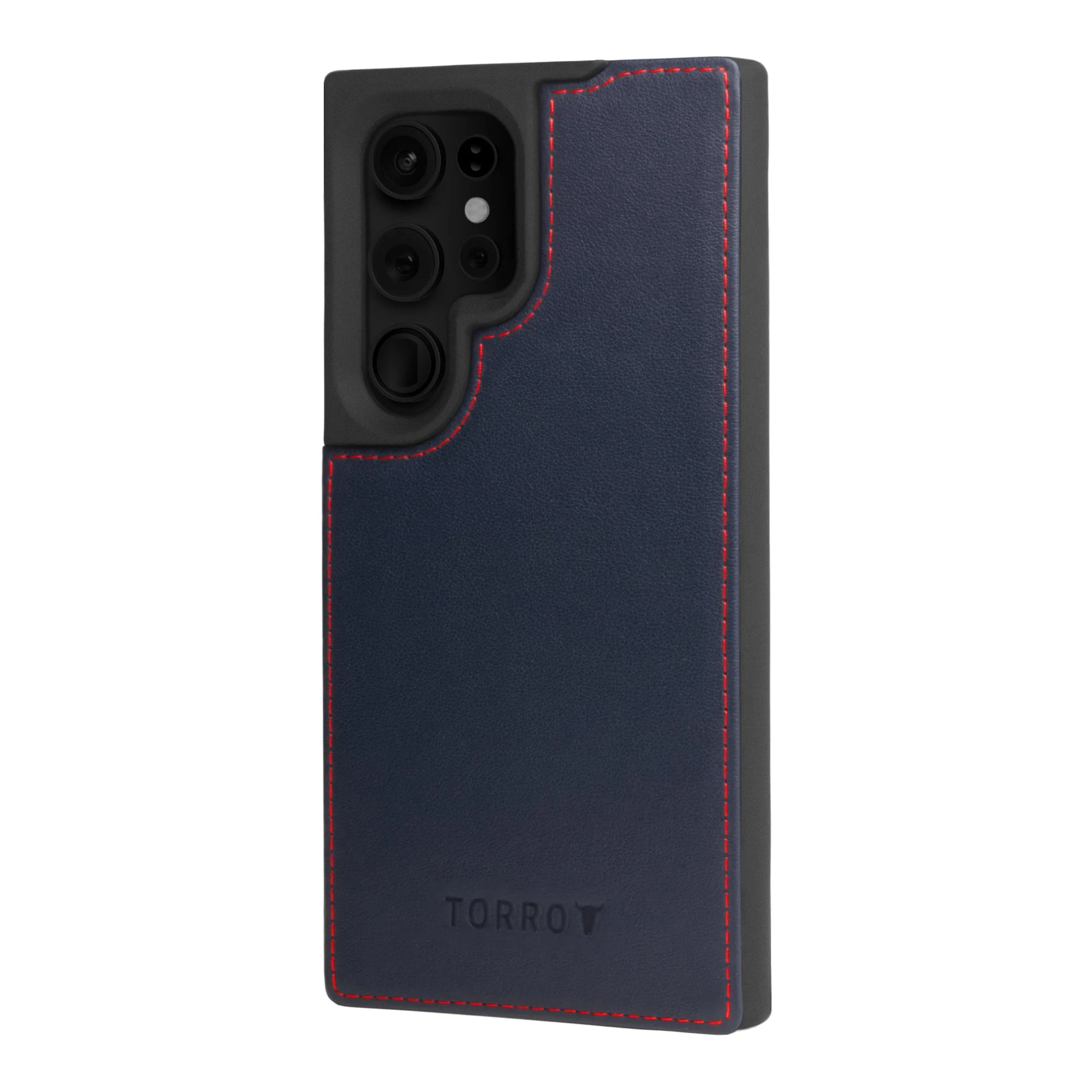 Galaxy S24 Ultra Leder Bumper Hülle - Image 3
