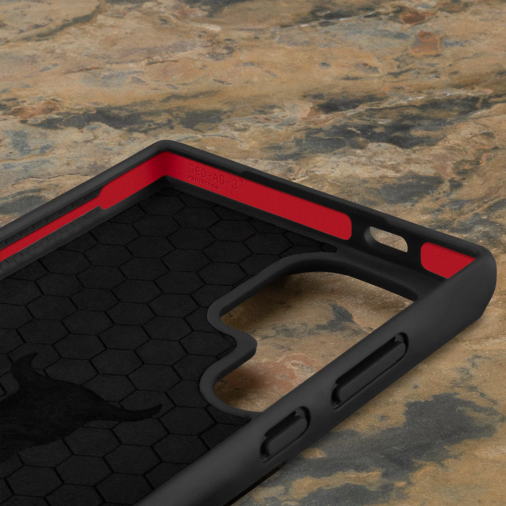 Galaxy S24 Ultra Leder Bumper Hülle - Image 5