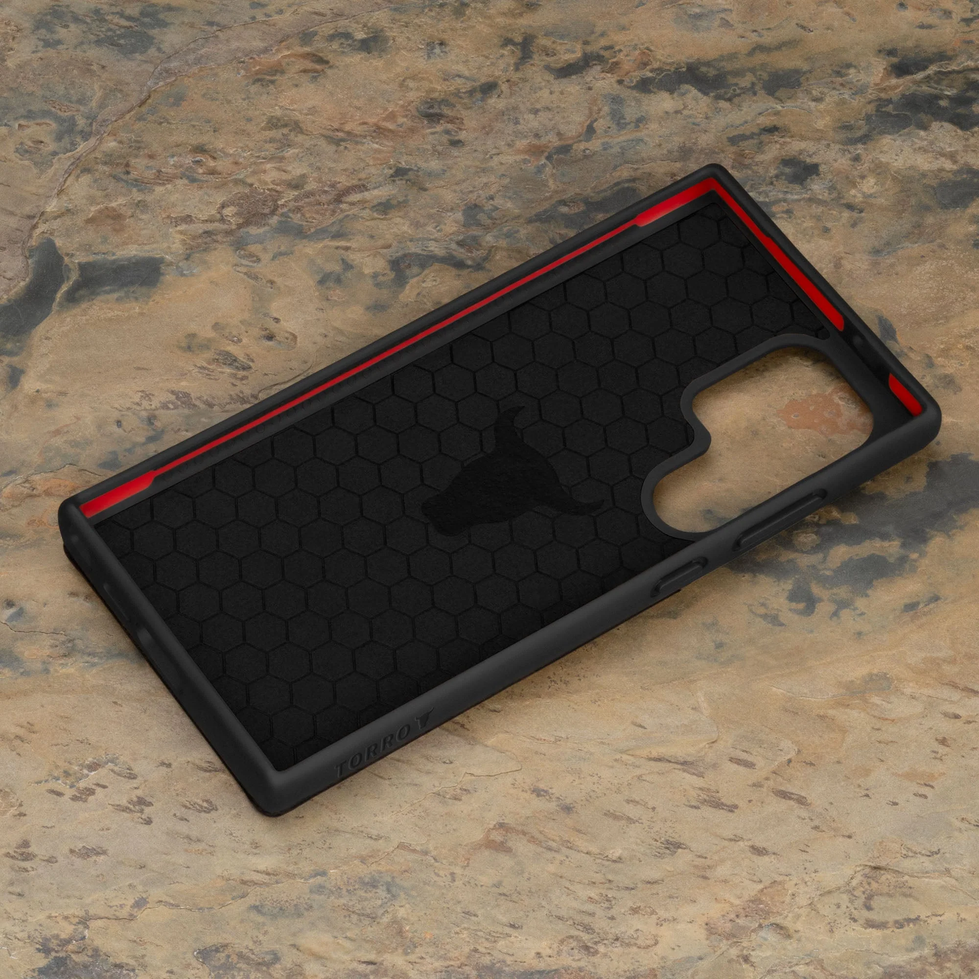 Galaxy S24 Ultra Leder Bumper Hülle - Image 6