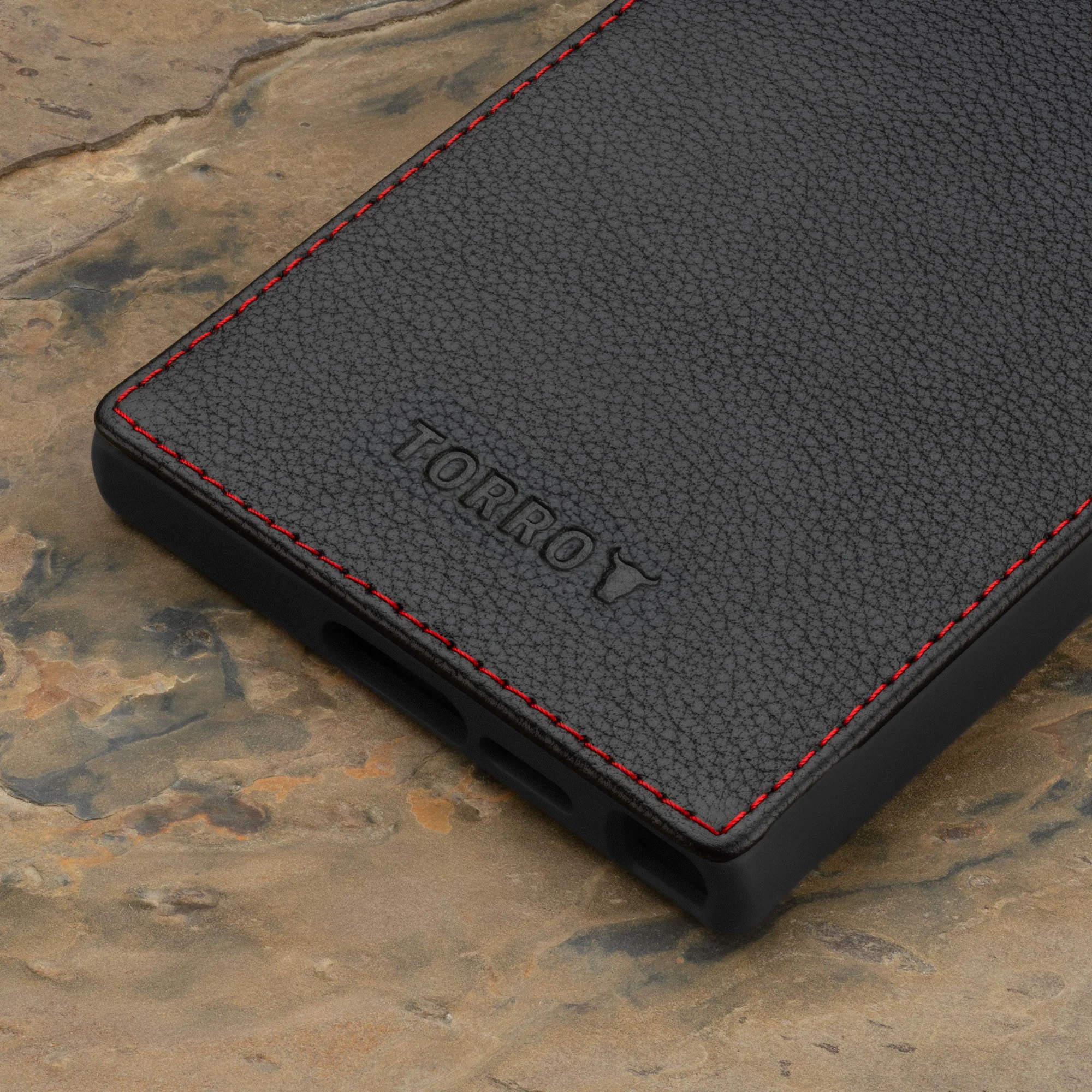 Galaxy S24 Ultra Leder Bumper Hülle - Image 7