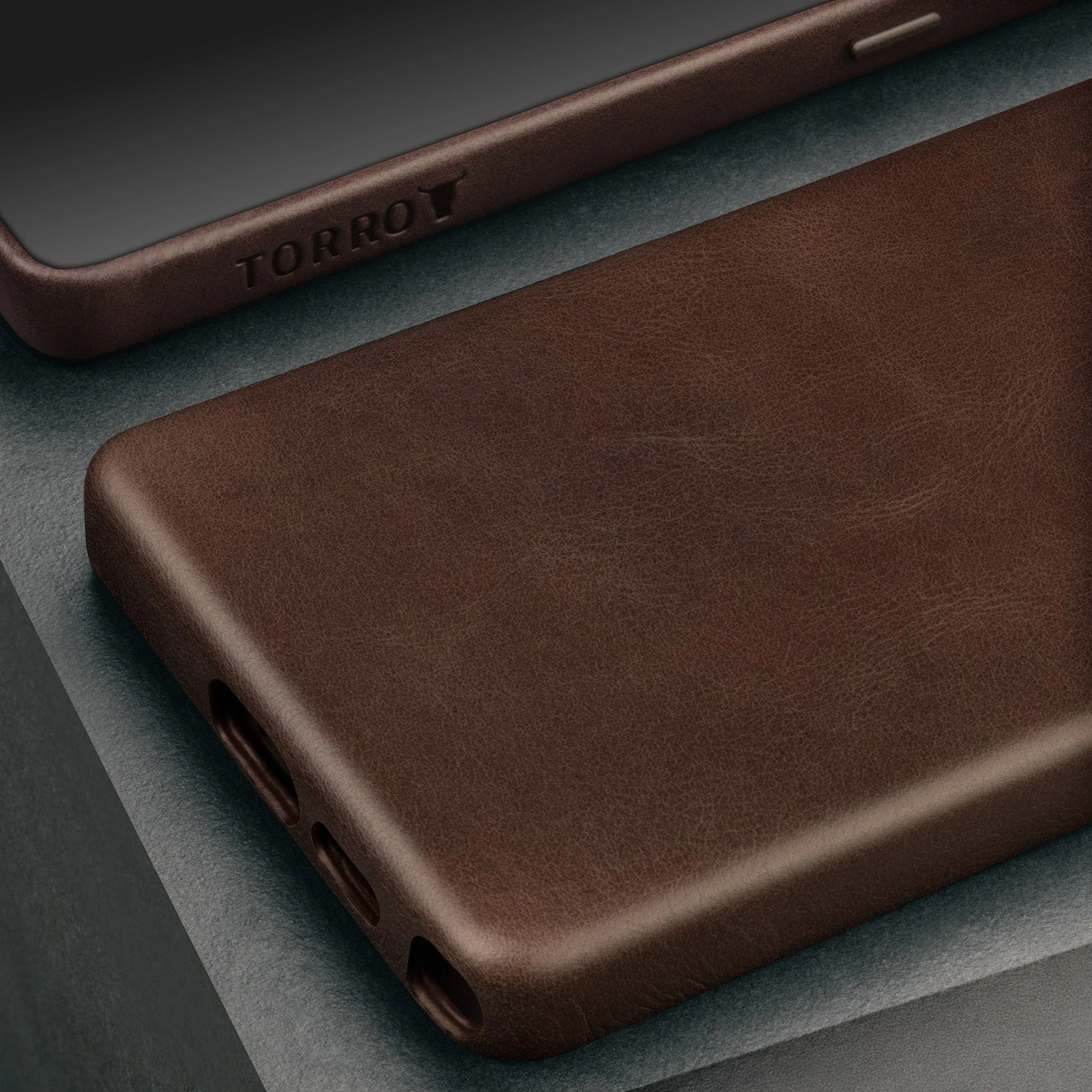 Galaxy S25 Ultra Leder Bumper Hülle (Qi2/MagSafe-Ladekompatibel) - Image 11