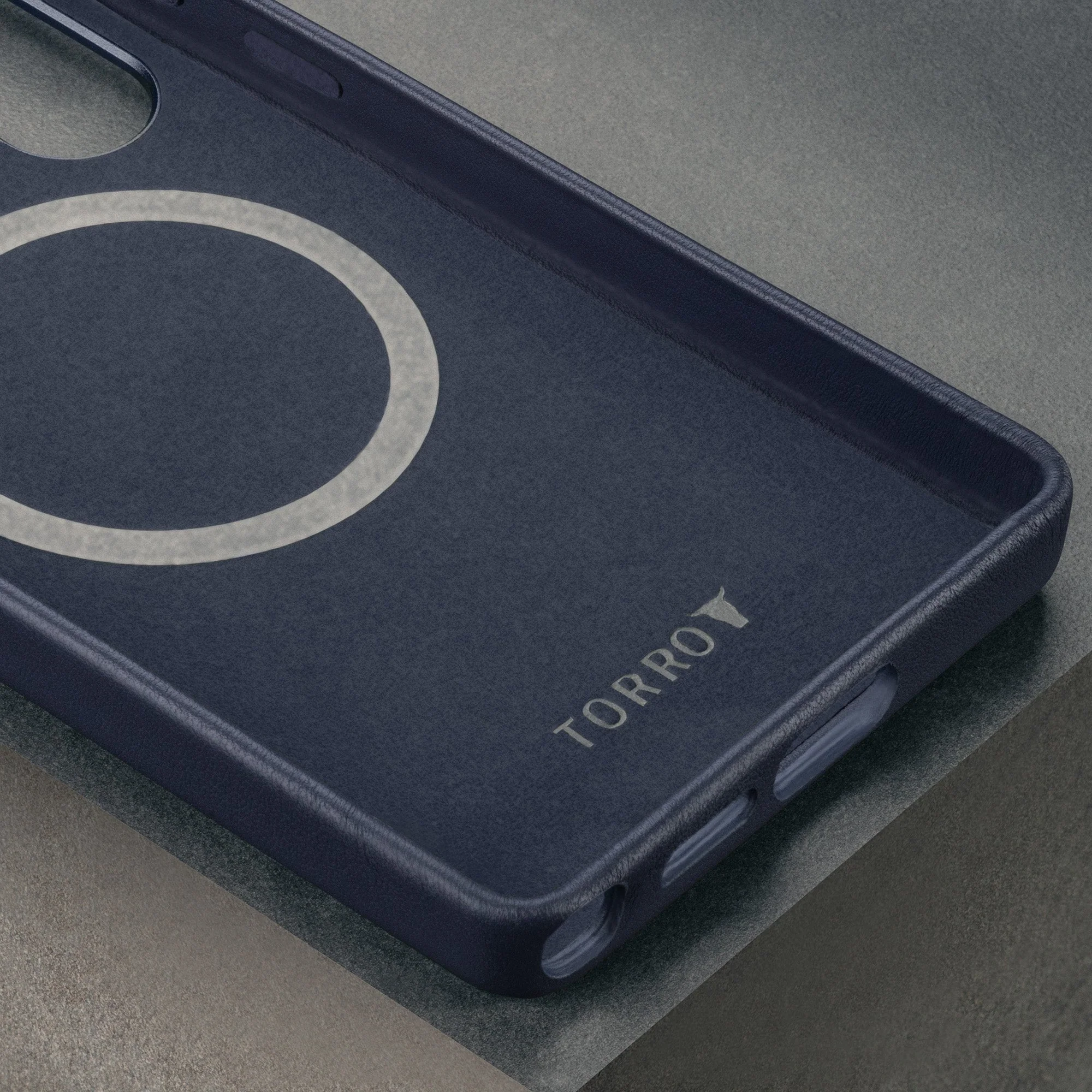 Galaxy S25 Ultra Leder Bumper Hülle (Qi2/MagSafe-Ladekompatibel) - Image 14