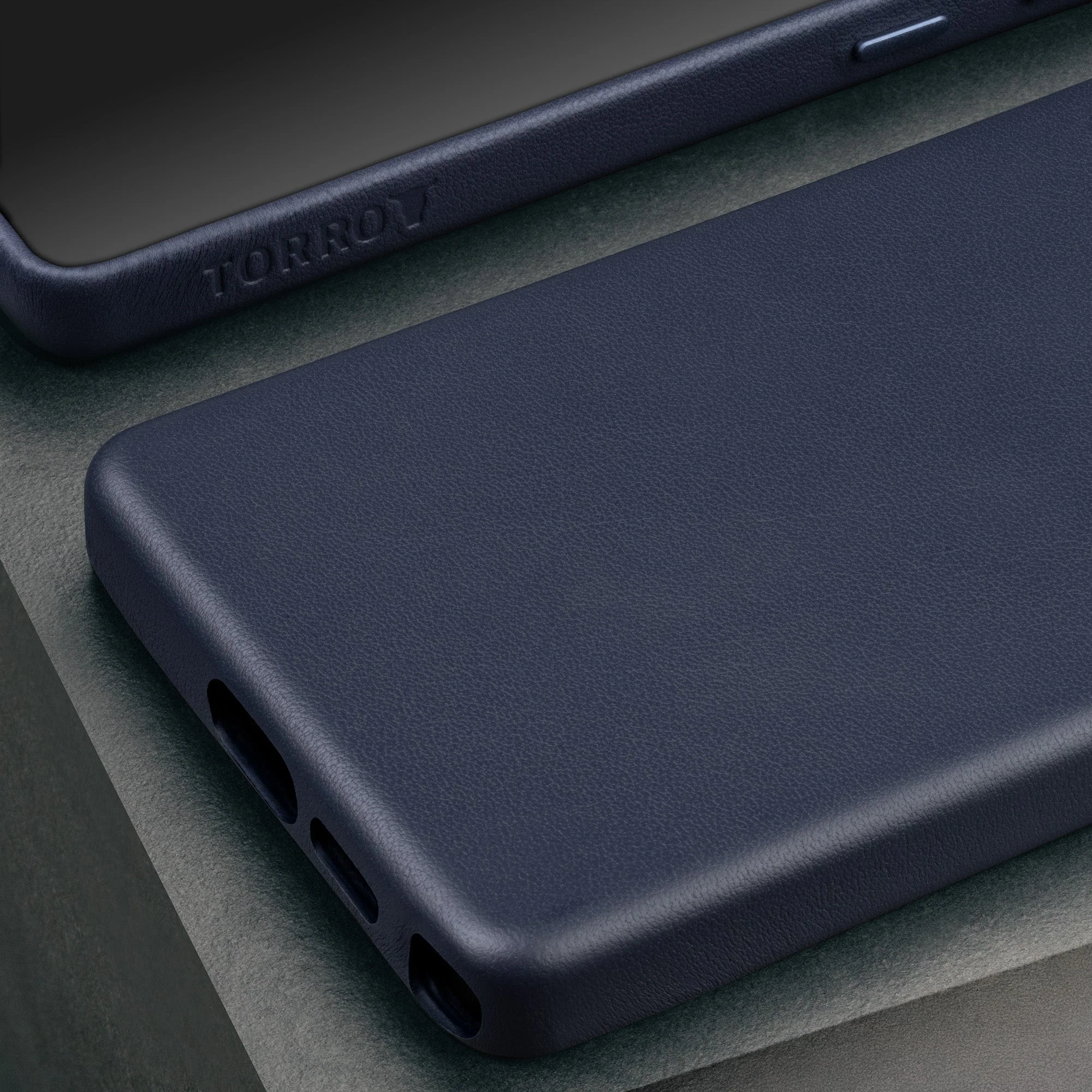 Galaxy S25 Ultra Leder Bumper Hülle (Qi2/MagSafe-Ladekompatibel) - Image 15