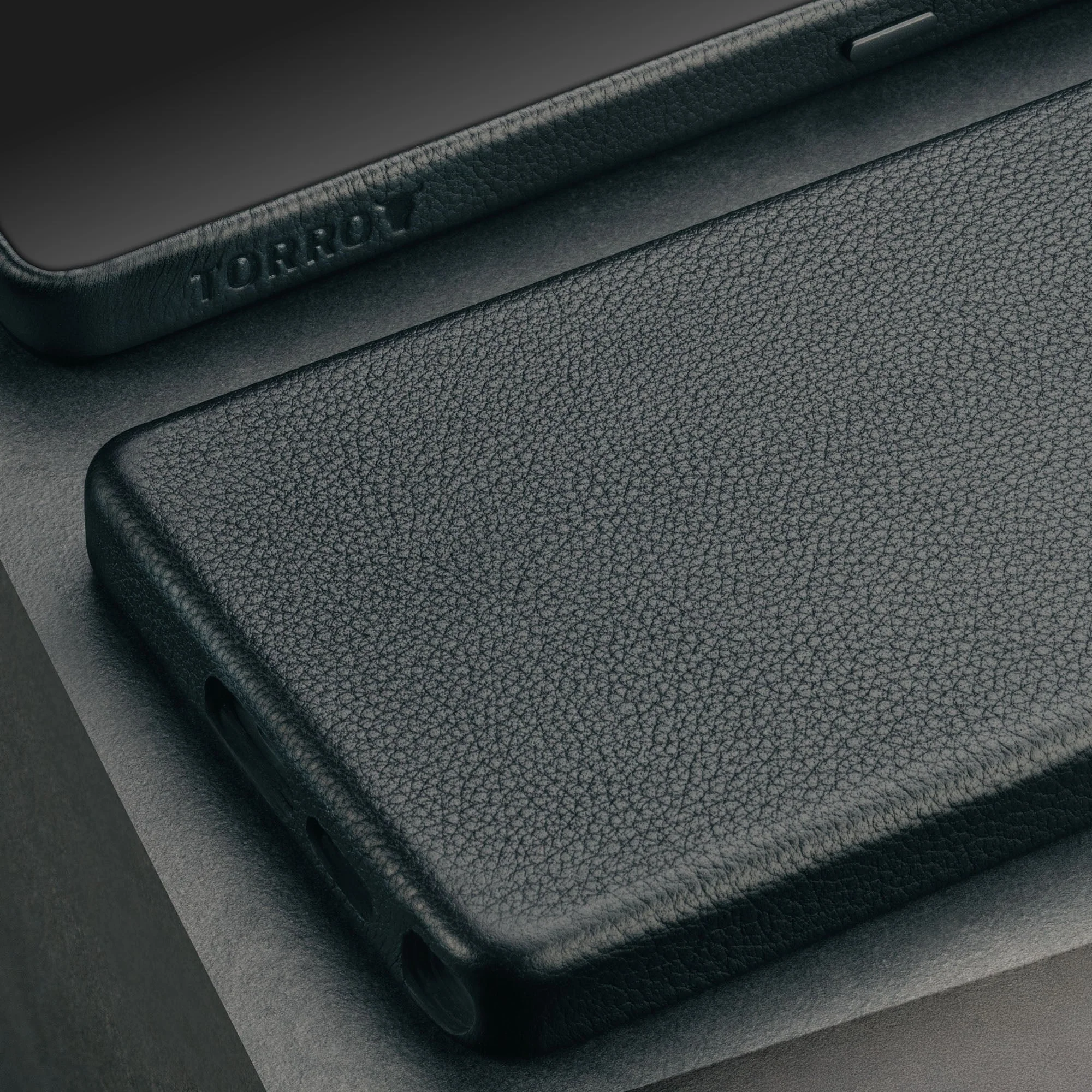 Galaxy S25 Ultra Leder Bumper Hülle (Qi2/MagSafe-Ladekompatibel) - Image 7