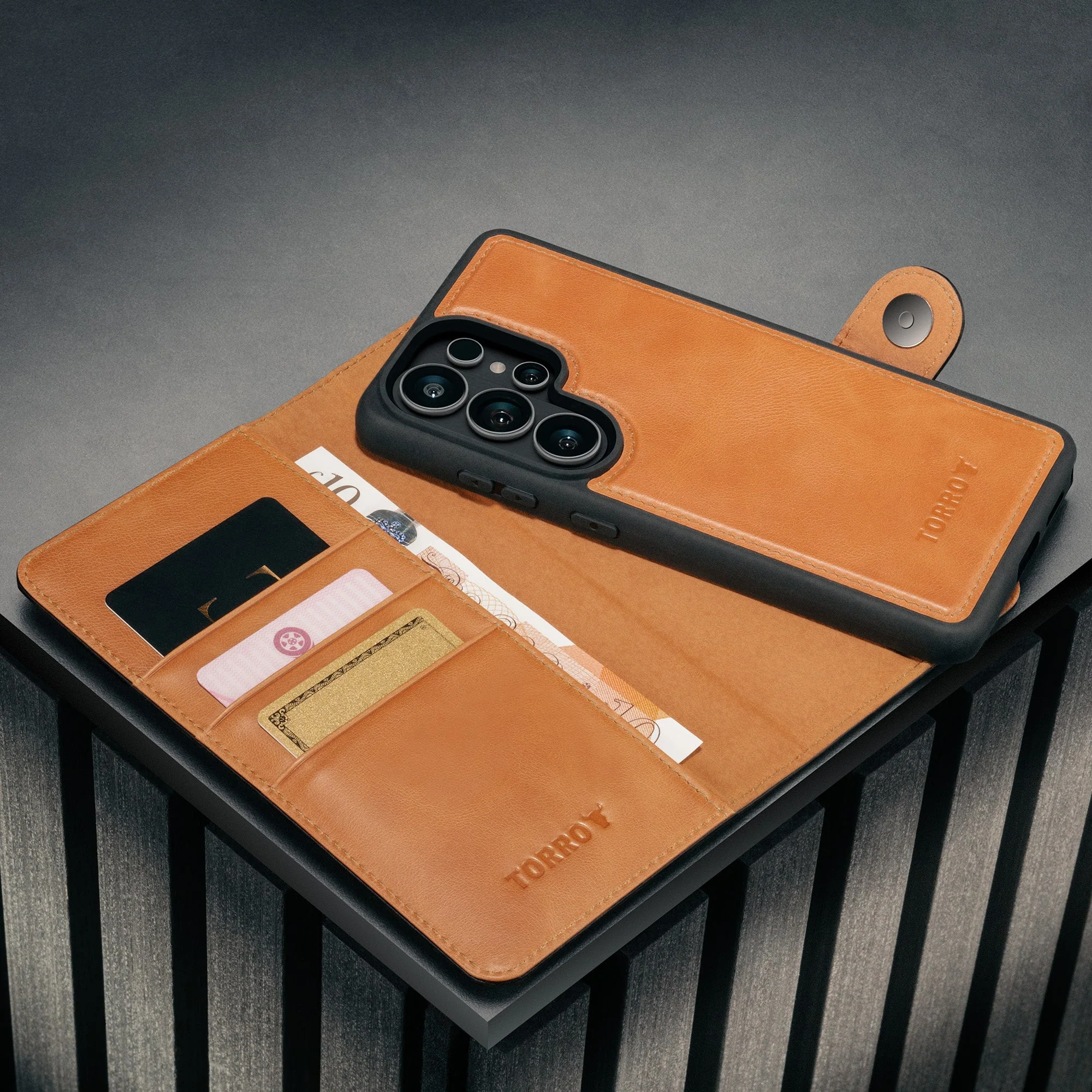 Galaxy S26 Ultra Abnehmbare Brieftaschenhülle - Image 10