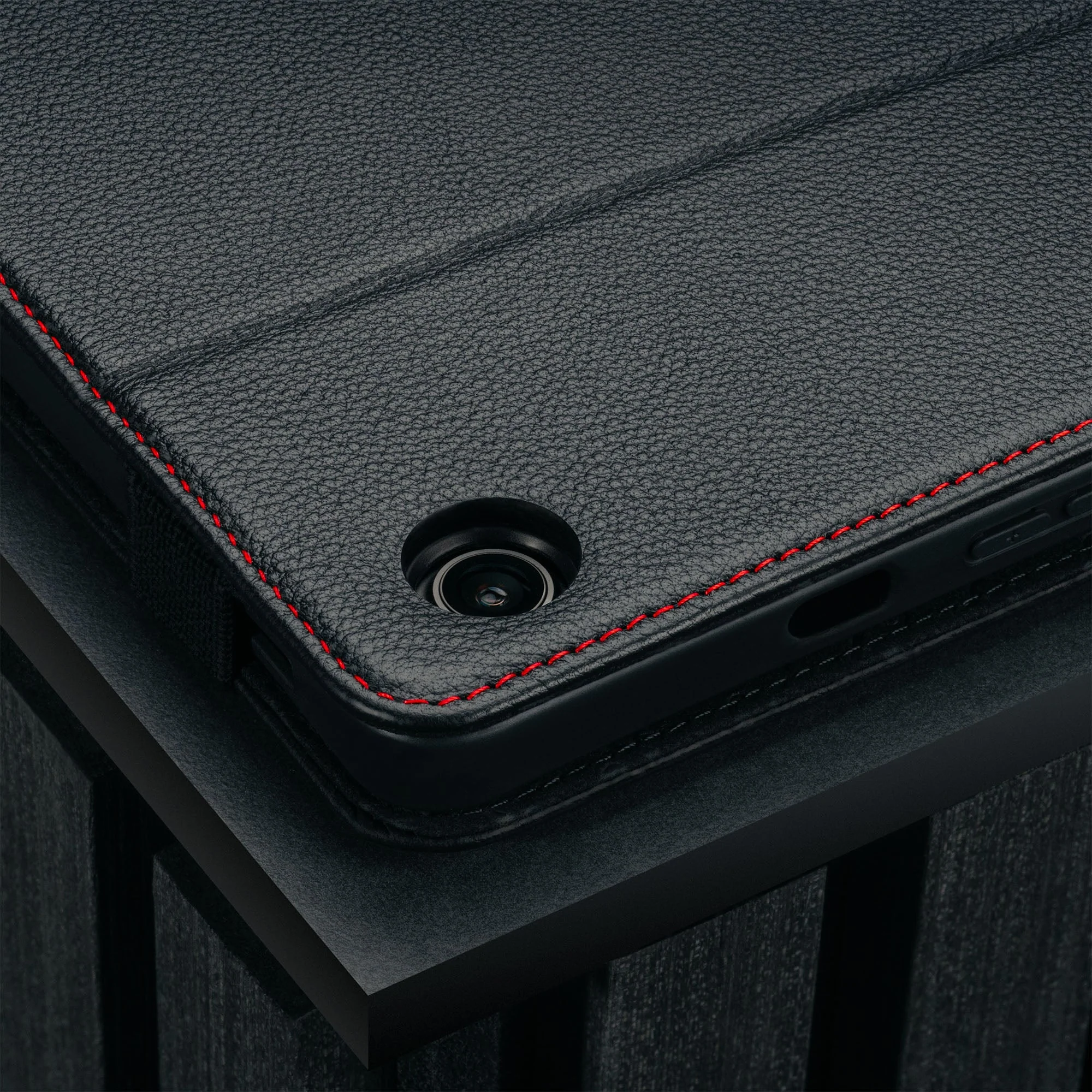 Galaxy Tab A9 Lederhülle - Image 4