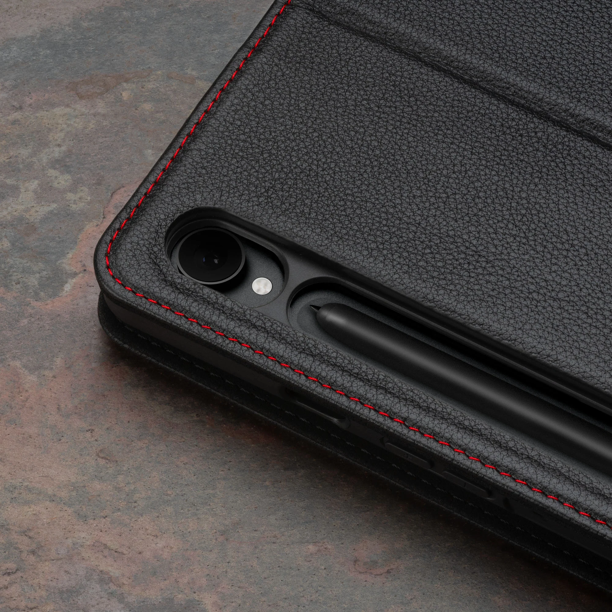 Samsung Galaxy Tab S9 Lederhülle - Image 5