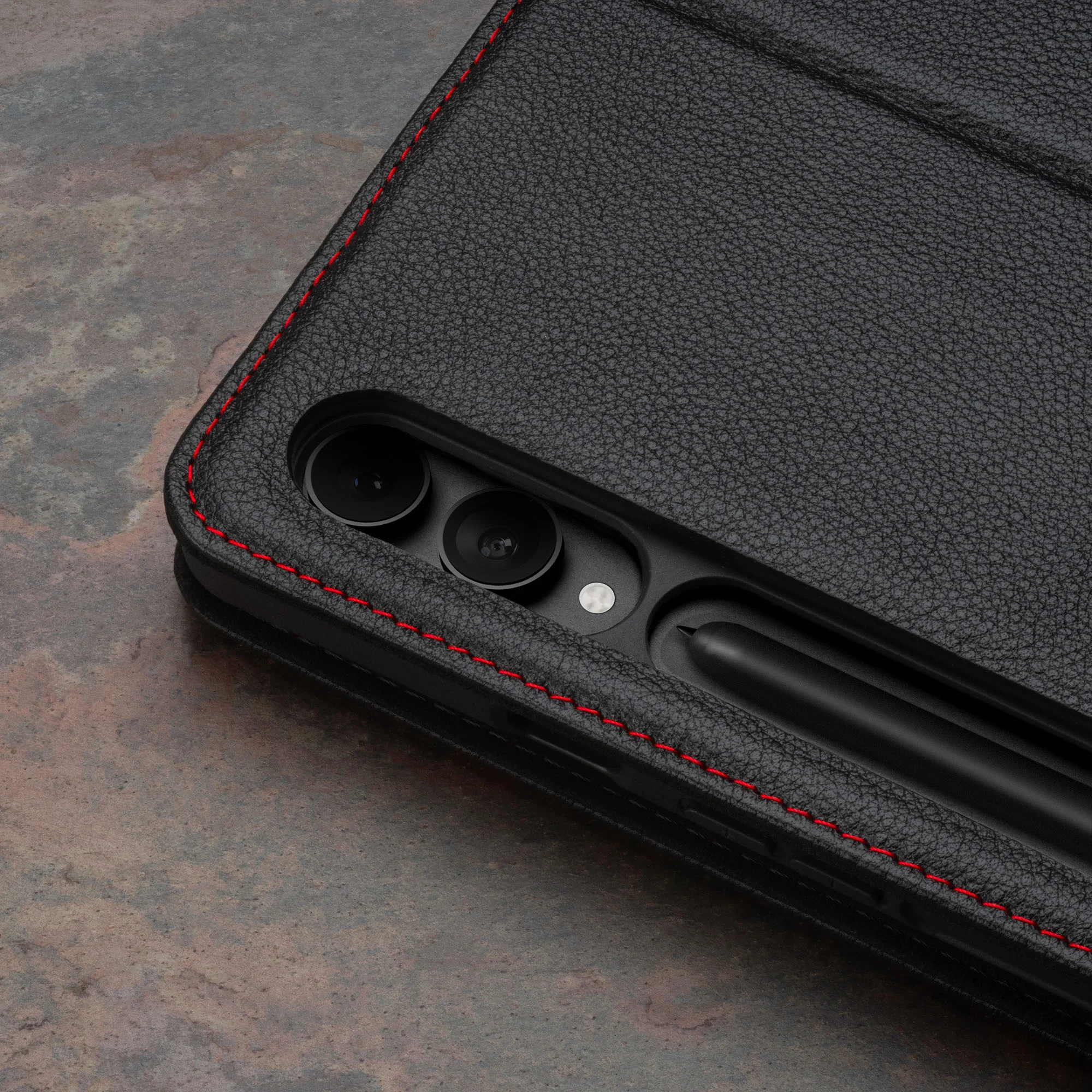 Samsung Galaxy Tab S9+ / Tab S10+ Lederhülle - Image 5