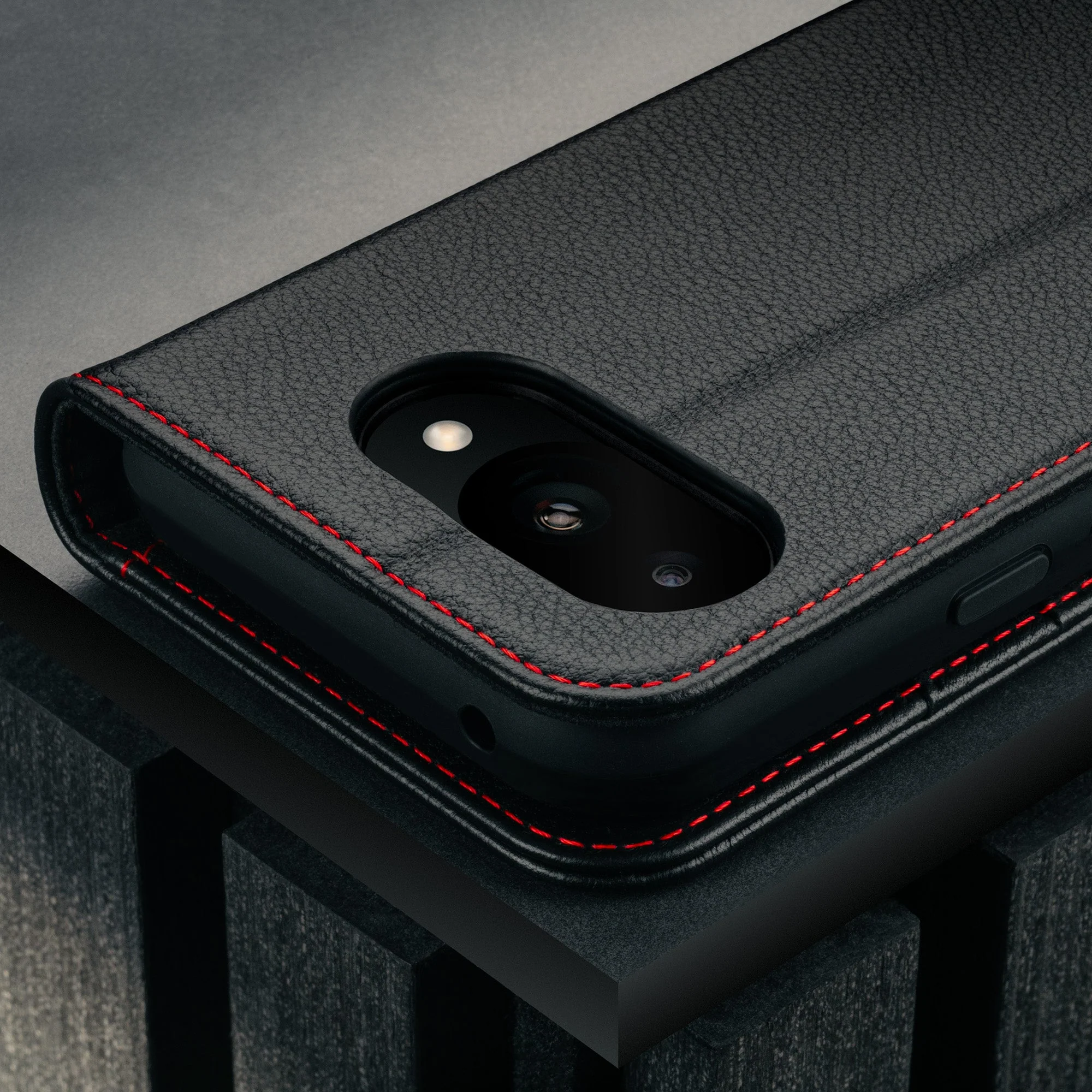 Google Pixel 10a Lederhülle (mit Standfunktion) - Image 4