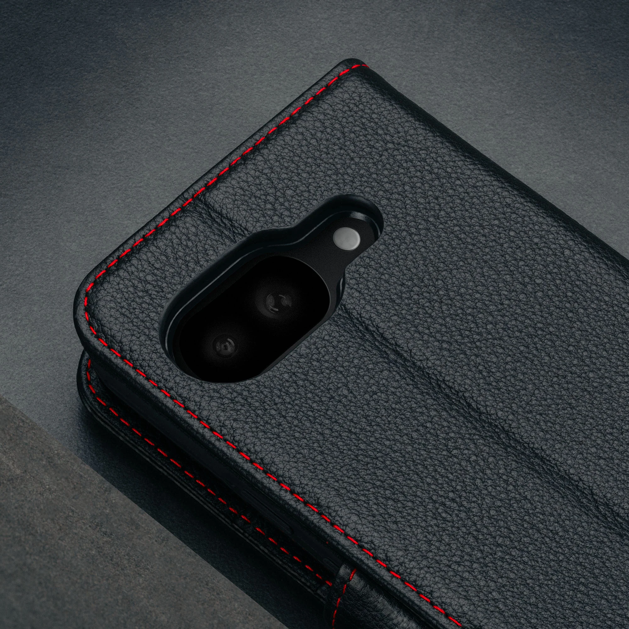Google Pixel 9a Lederhülle (mit Standfunktion) - Image 4