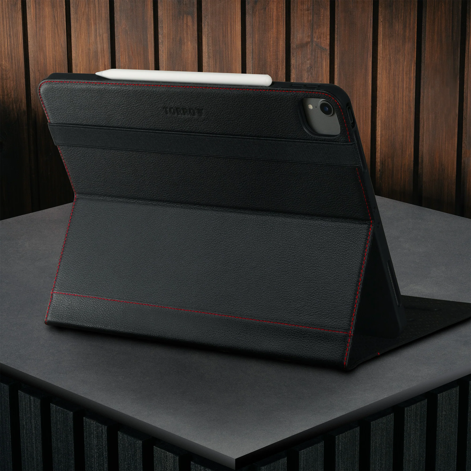 iPad Air 13" Lederhülle (M2/M3/M4) - Image 3