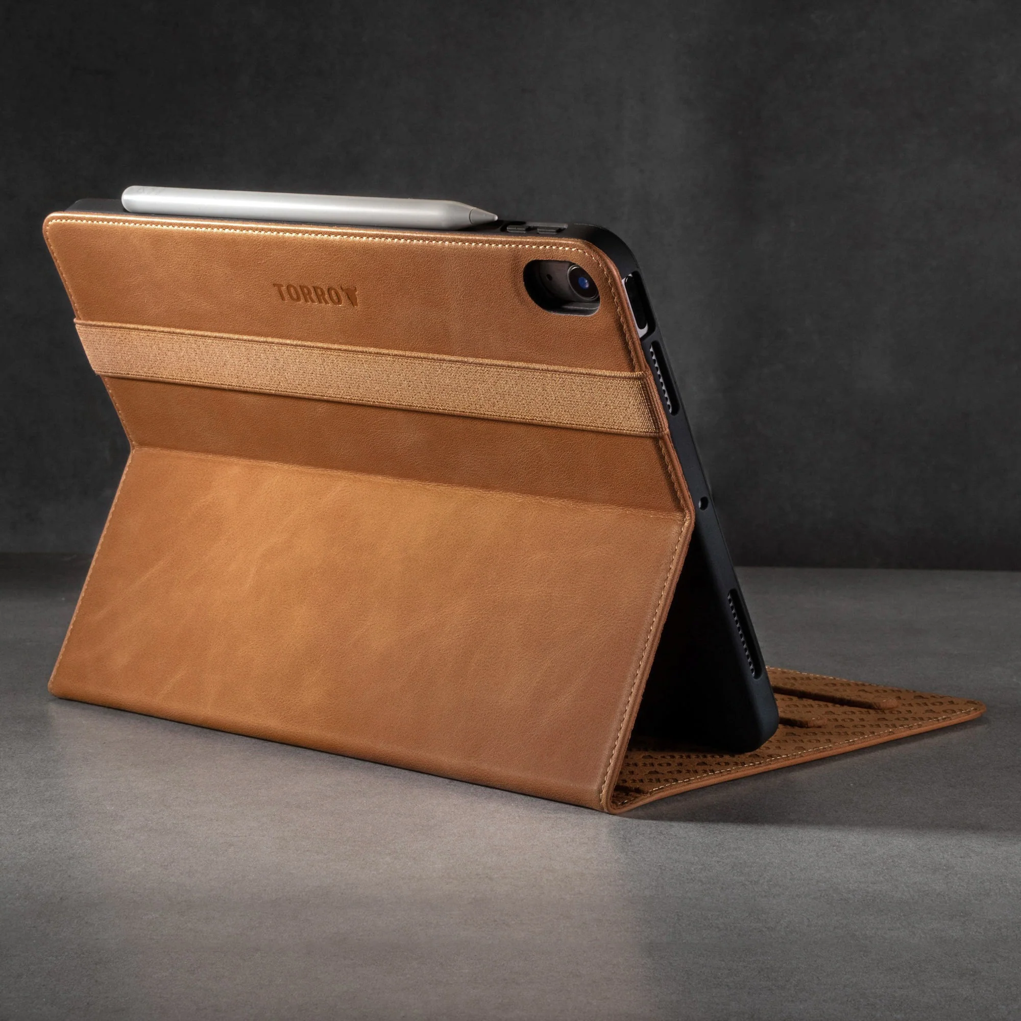 iPad Air 11" (M2/M3/M4) / 10.9" Lederhülle (5./4. Gen) - Image 10