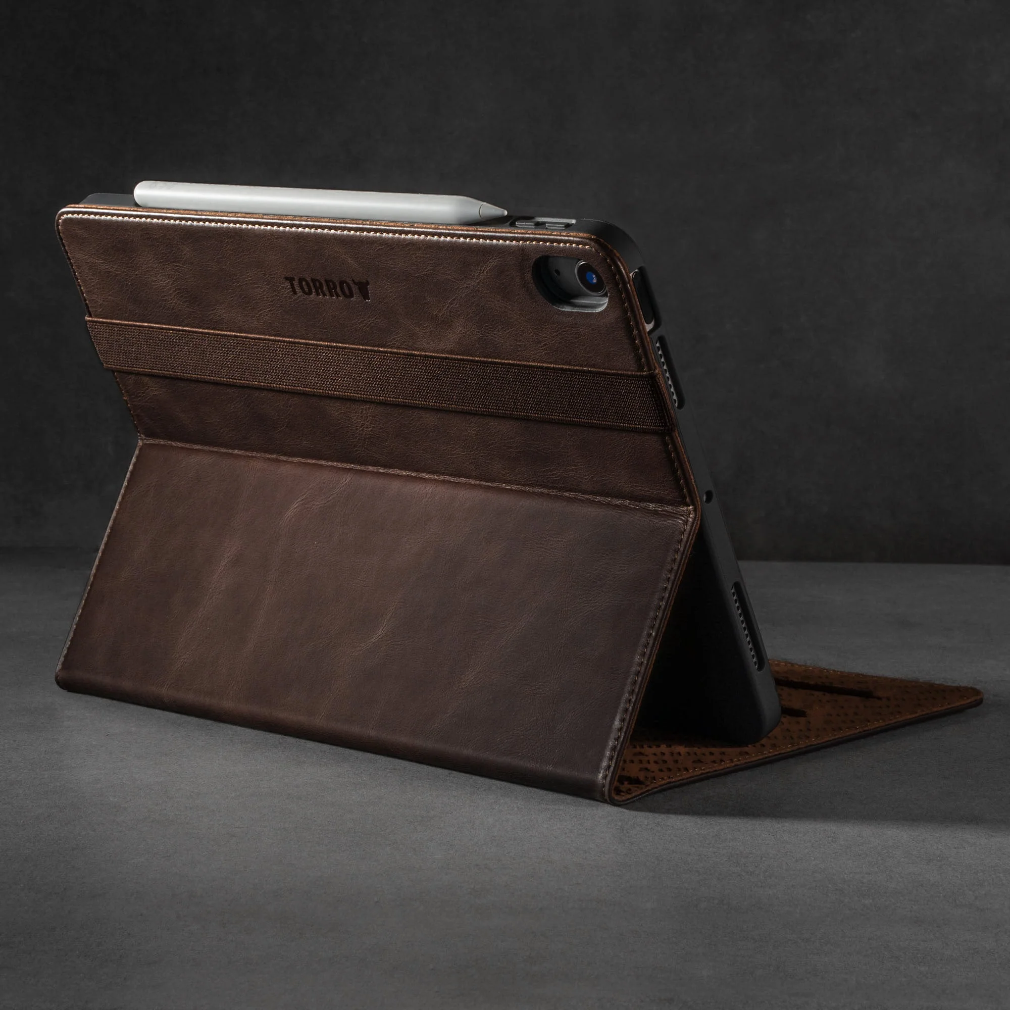 iPad Air 11" (M2/M3/M4) / 10.9" Lederhülle (5./4. Gen) - Image 14