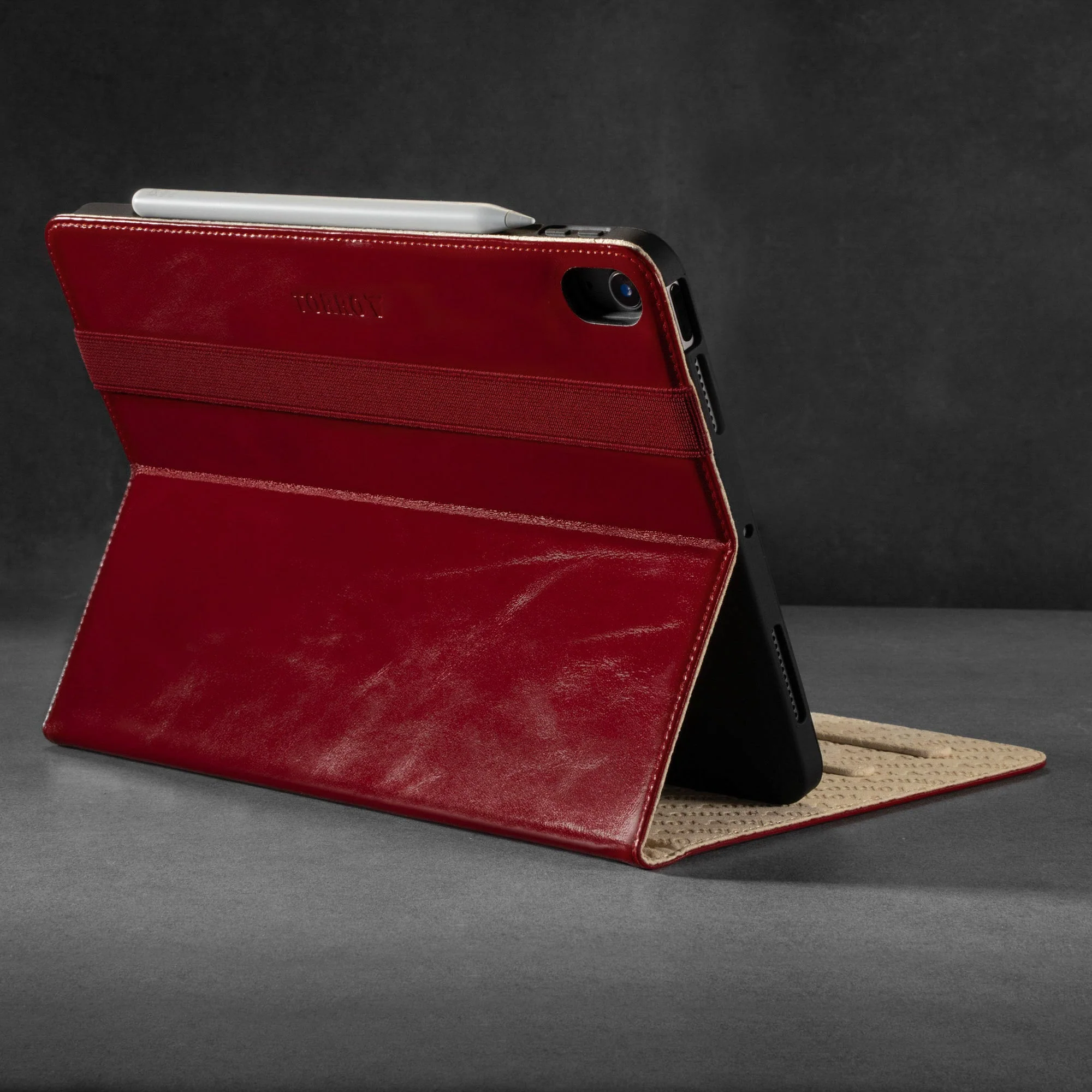 iPad Air 11" (M2/M3/M4) / 10.9" Lederhülle (5./4. Gen) - Image 18