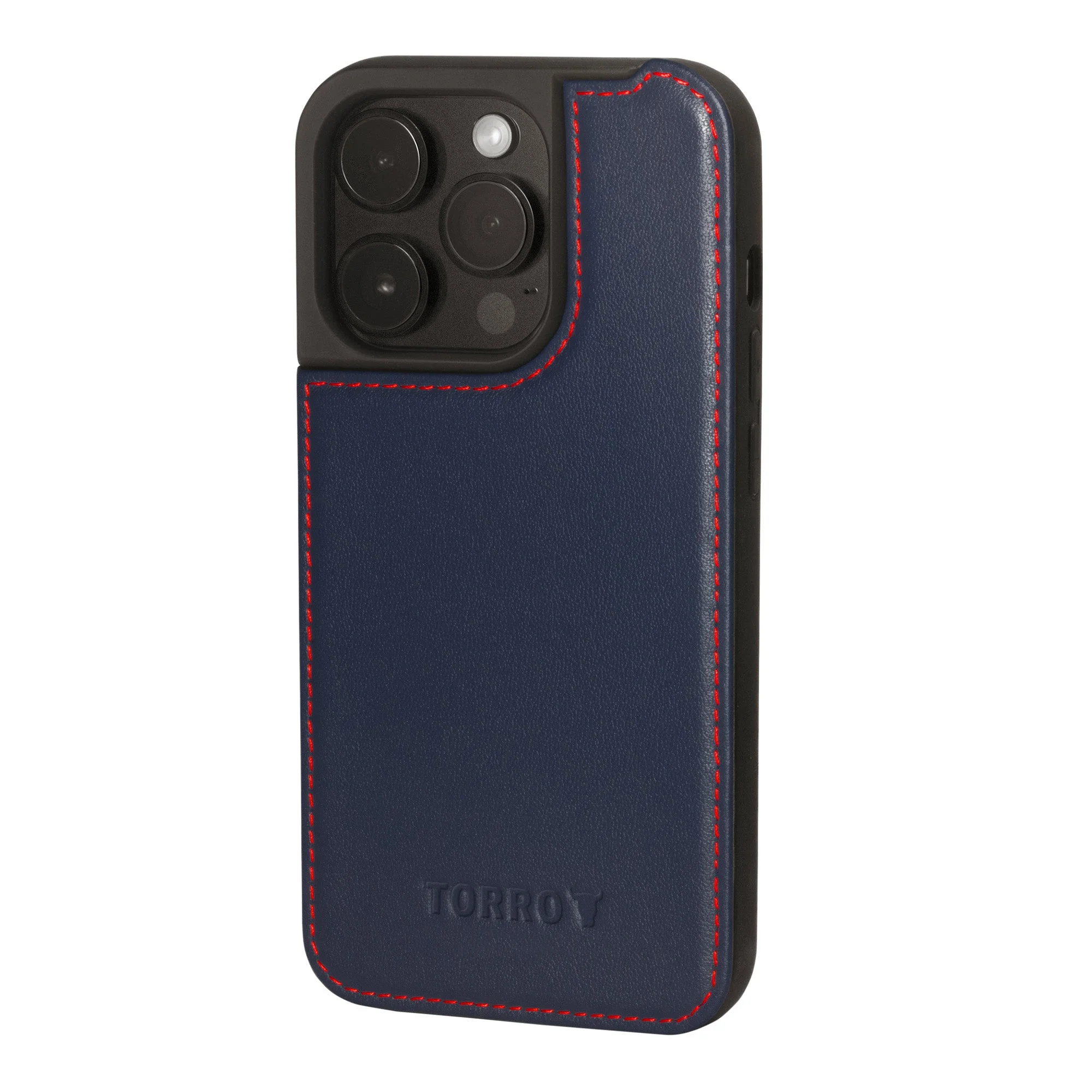 iPhone 15 Pro Leder Bumper Hülle