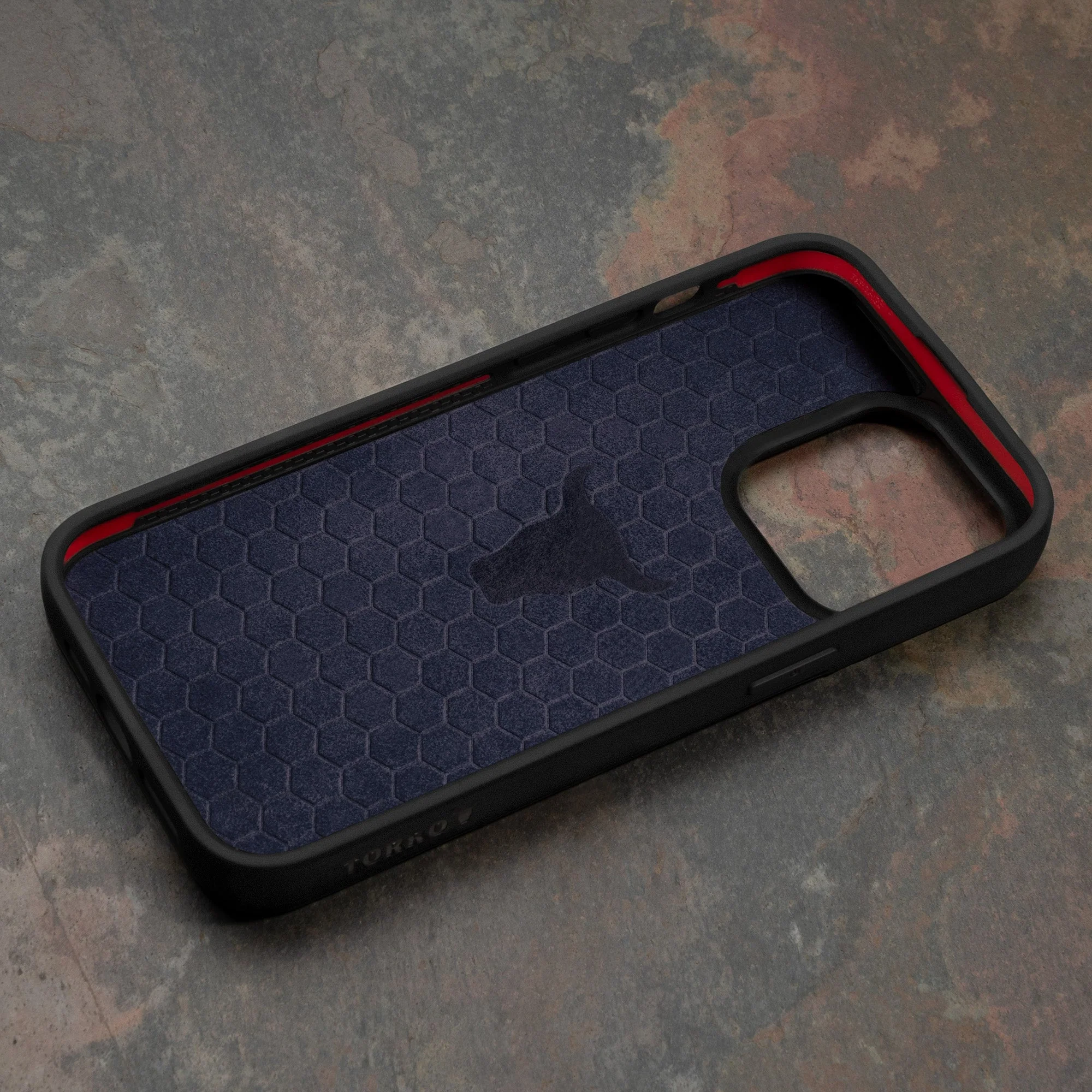 iPhone 15 Pro Leder Bumper Hülle - Image 4