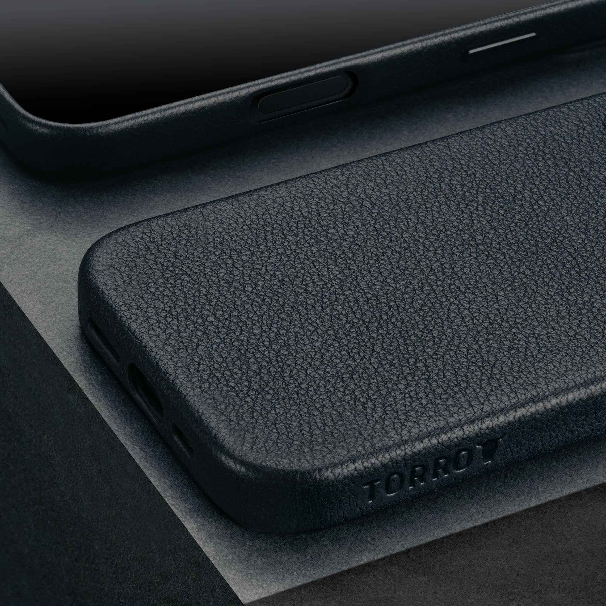 iPhone 16 Schlank Leder Bumper Hülle - Image 7