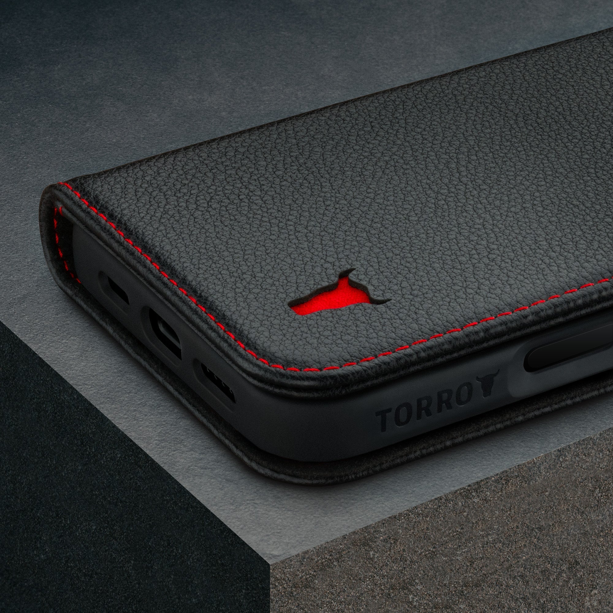 iPhone 16 Lederhülle (mit Standfunktion und MagSafe Laden) - Image 10