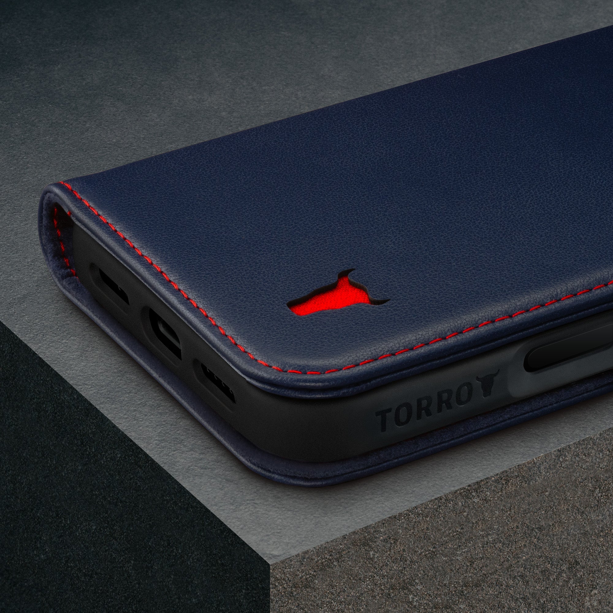 iPhone 16 Lederhülle (mit Standfunktion und MagSafe Laden) - Image 22