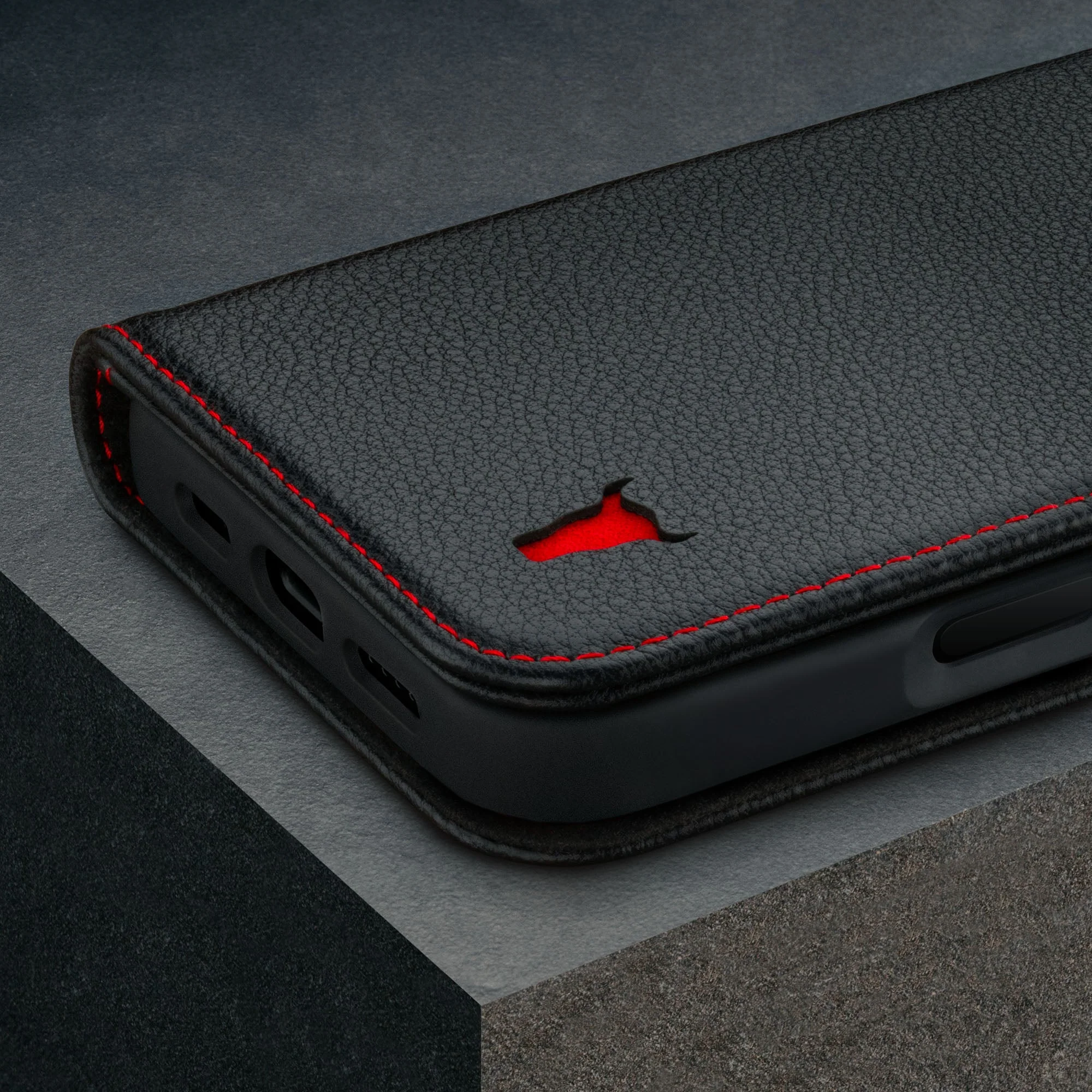 iPhone 16 Plus Lederhülle (mit Standfunktion und MagSafe Laden) - Image 6