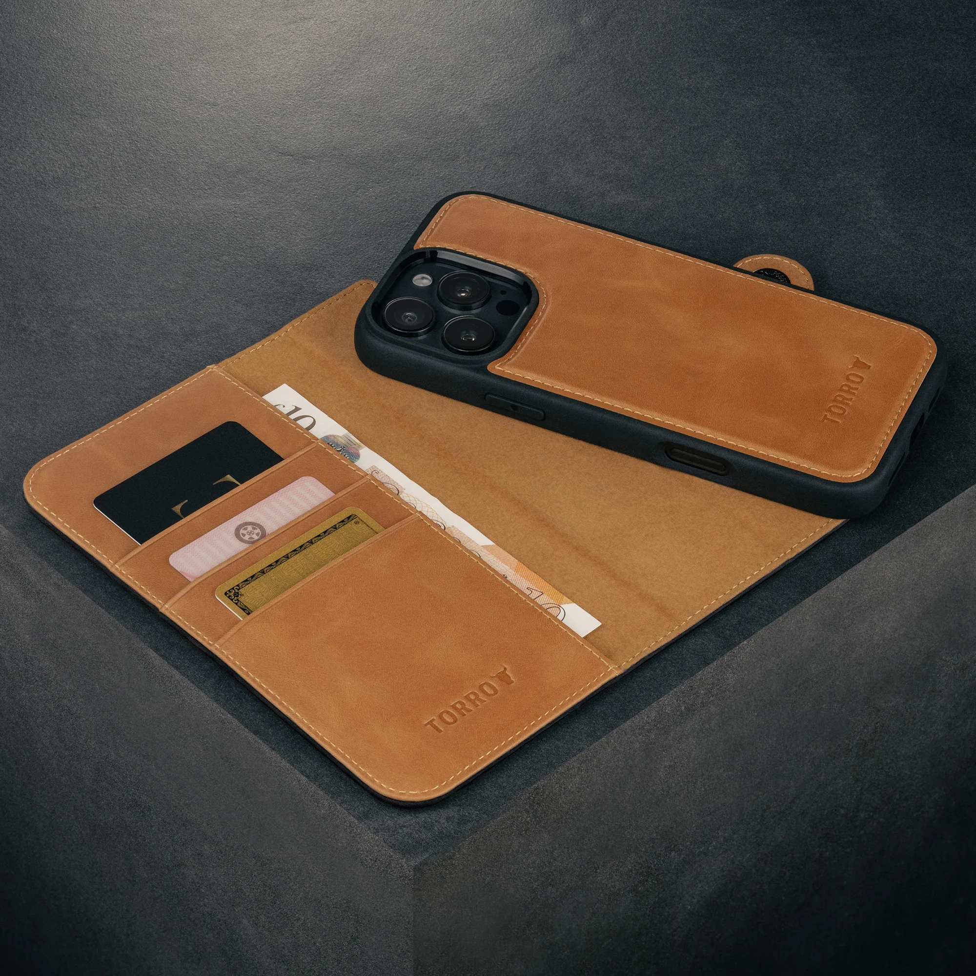 iPhone 16 Pro Lederhülle (mit abnehmbarer Hülle und MagSafe-kompatibel) - Image 16
