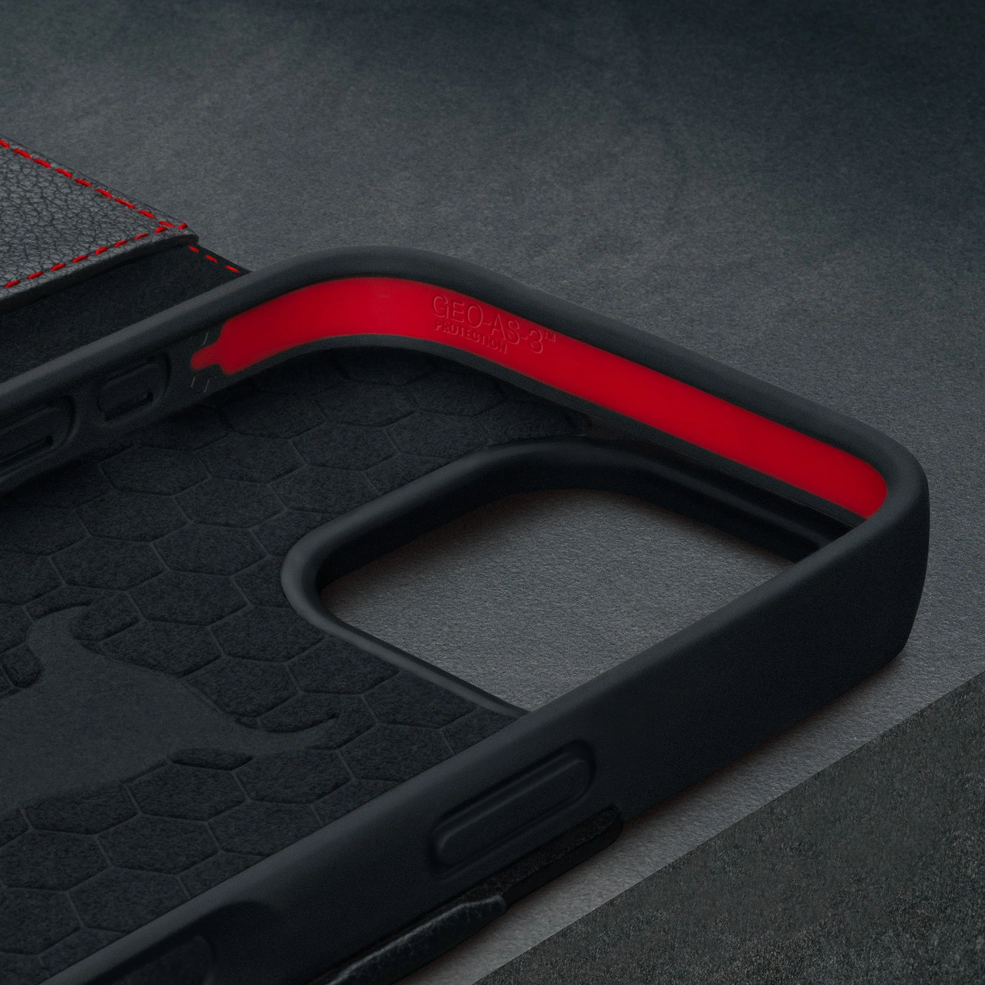 iPhone 16 Pro Max Lederhülle (Standfunktion & MagSafe kompatibel) - Image 9