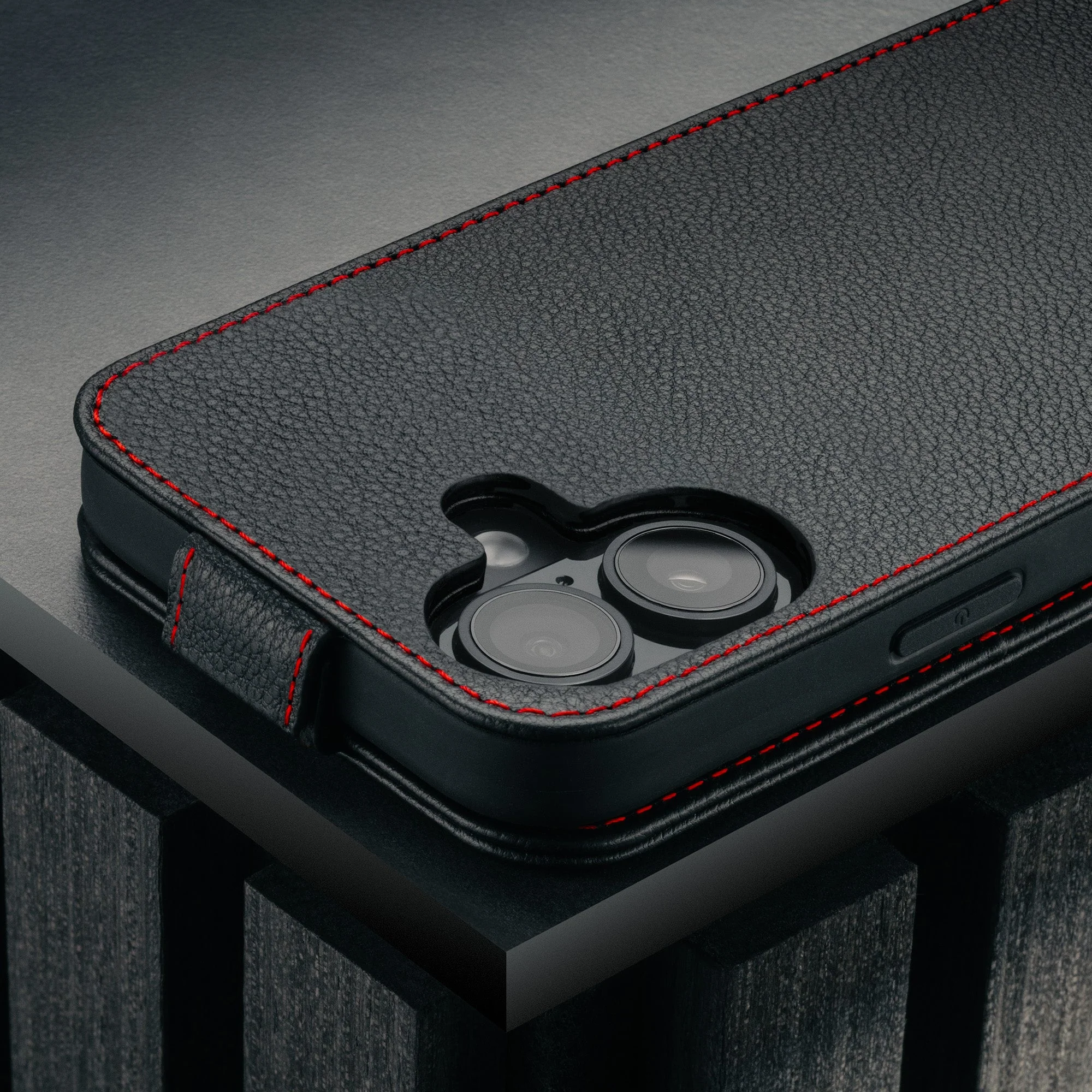 iPhone 17 Leder-Flip-Case (MagSafe-Laden) - Image 3