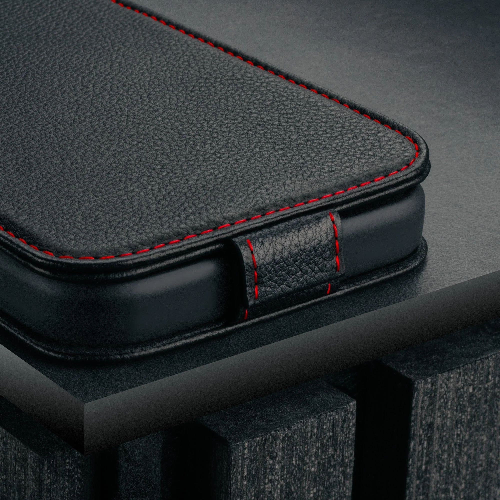 iPhone 17 Leder-Flip-Case (MagSafe-Laden) - Image 5