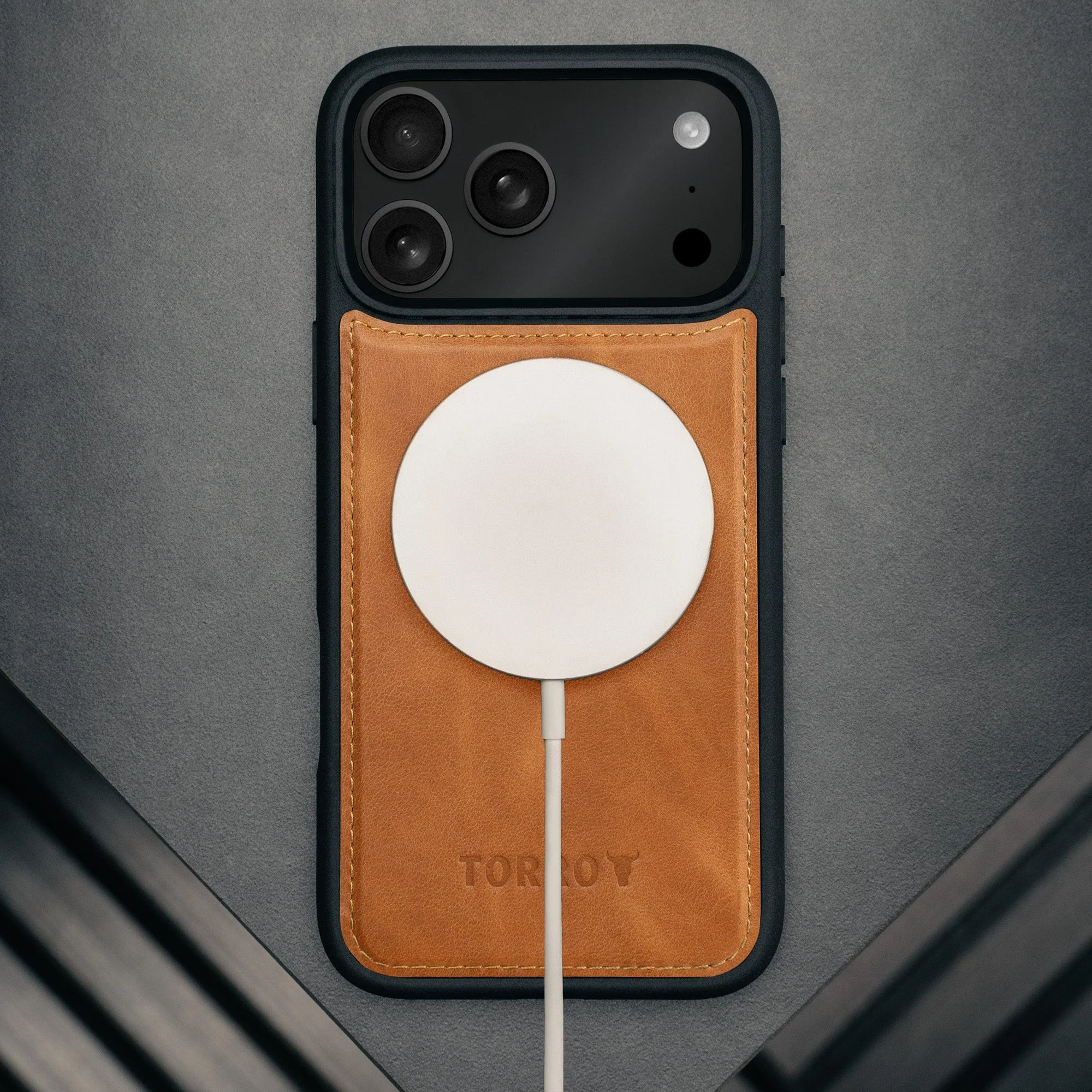 iPhone 17 Pro Lederhülle (mit abnehmbarer Abdeckung & MagSafe-kompatibel) - Image 14