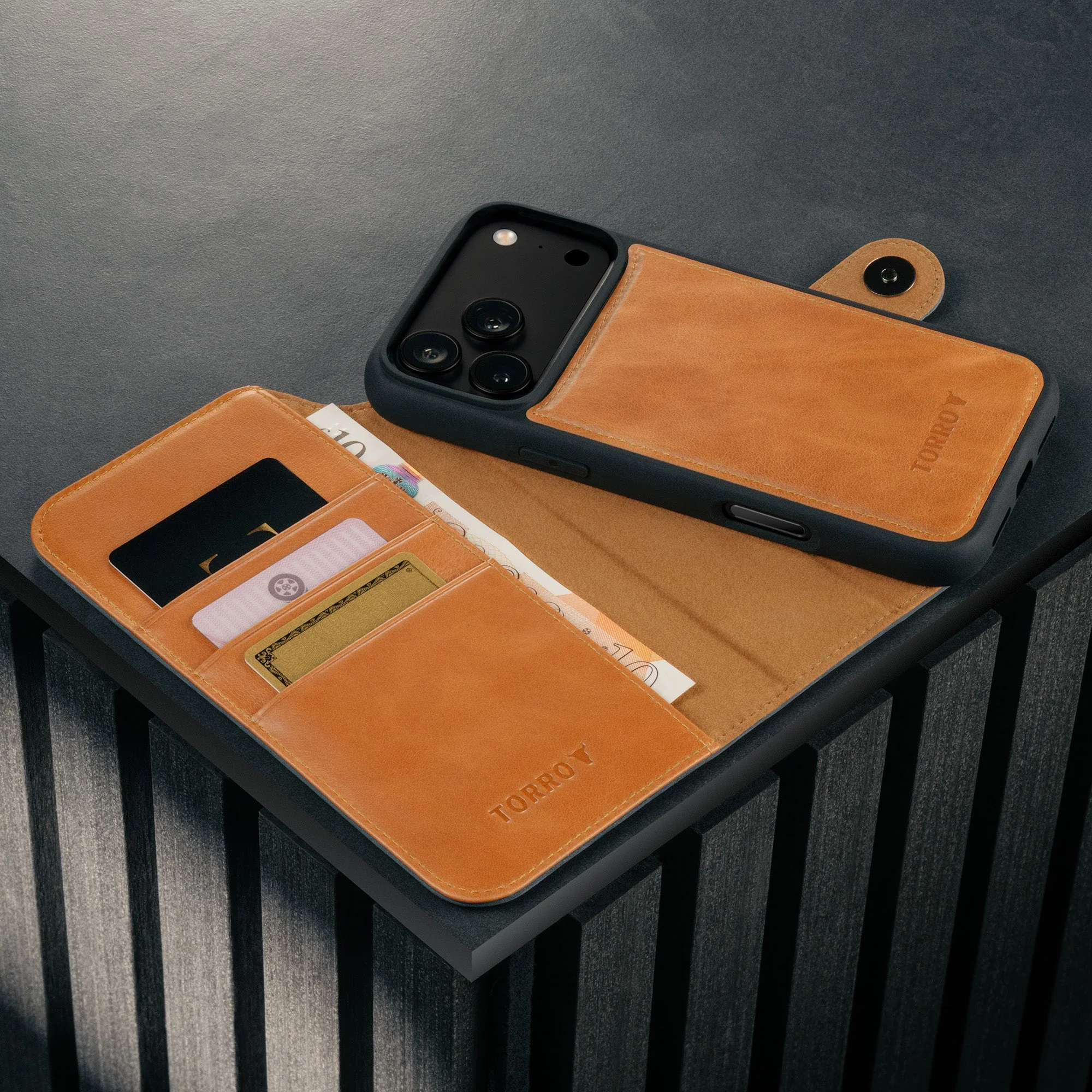 iPhone 17 Pro Lederhülle (mit abnehmbarer Abdeckung & MagSafe-kompatibel) - Image 16