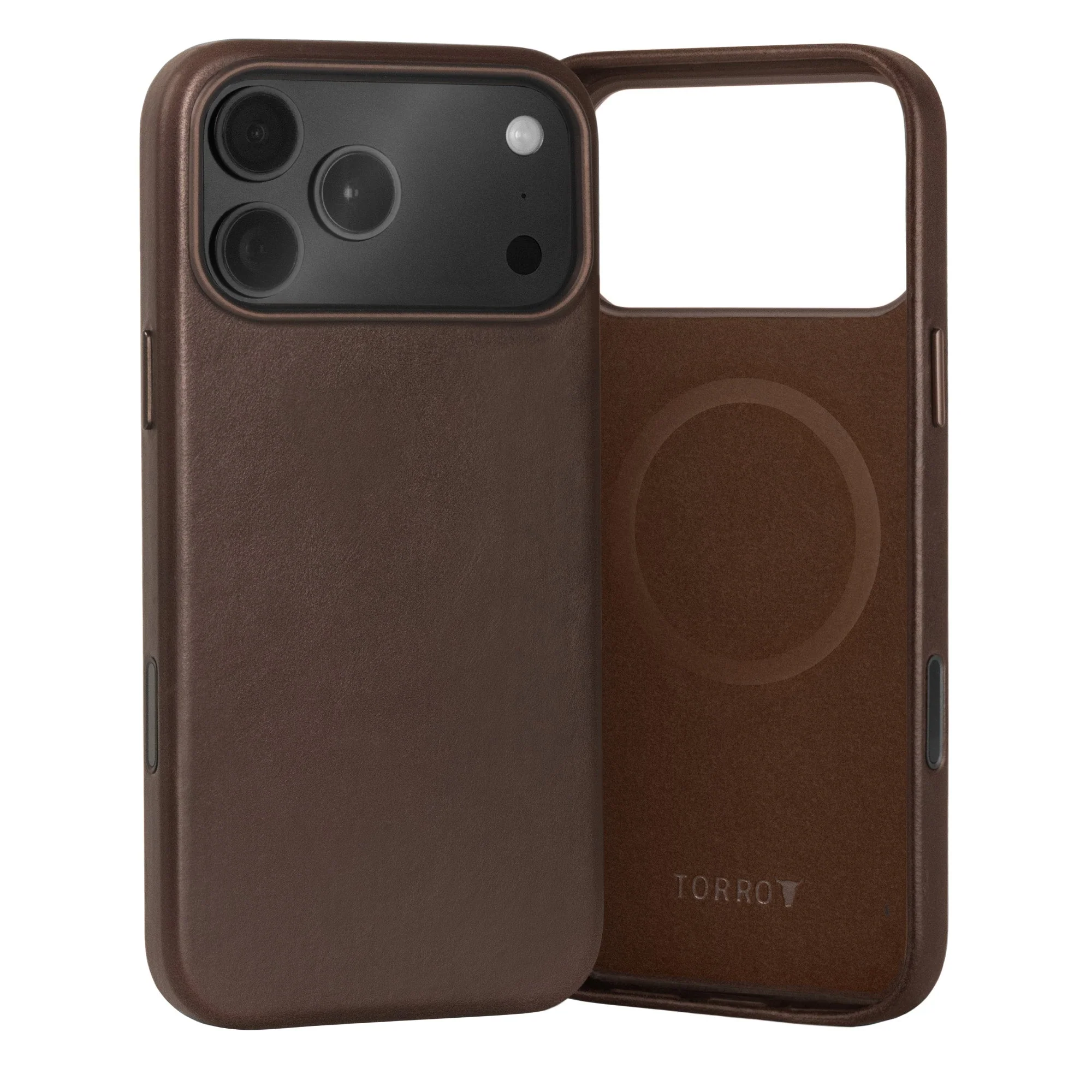 iPhone 17 Pro Leder-Bumperhülle (MagSafe-kompatibel) - Image 2