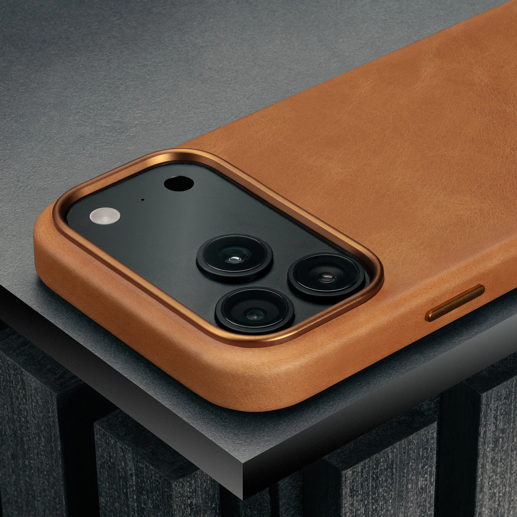 iPhone 17 Pro Max Leder-Bumperhülle (MagSafe-kompatibel) - Image 15
