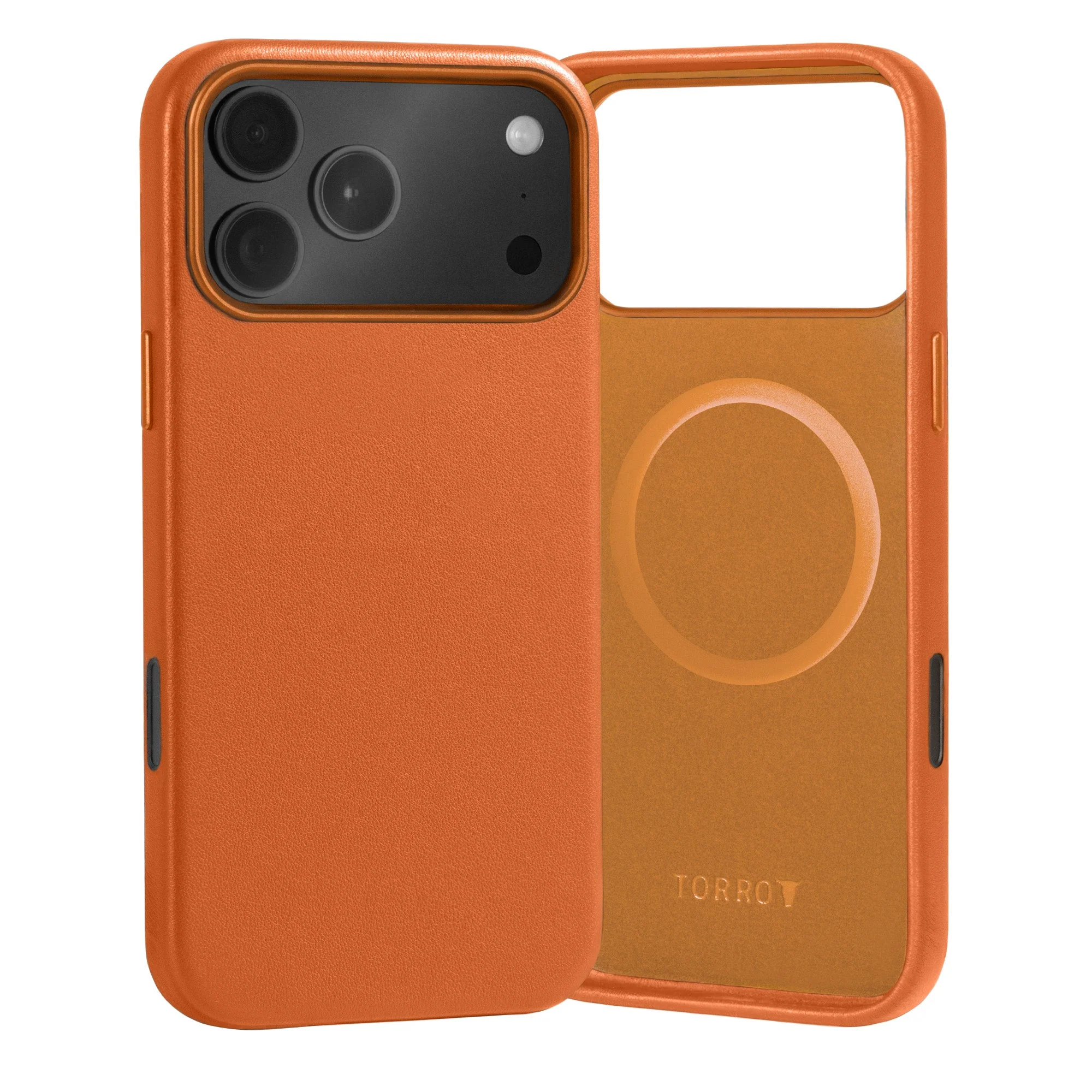 iPhone 17 Pro Max Leder-Bumperhülle (MagSafe-kompatibel) - Image 5
