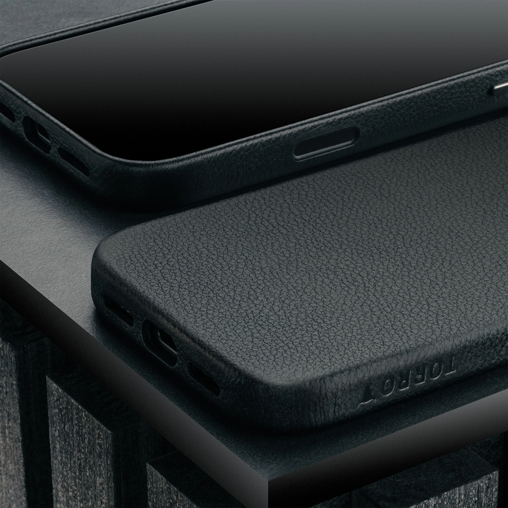 iPhone 17 Pro Max Leder-Bumperhülle (MagSafe-kompatibel) - Image 9