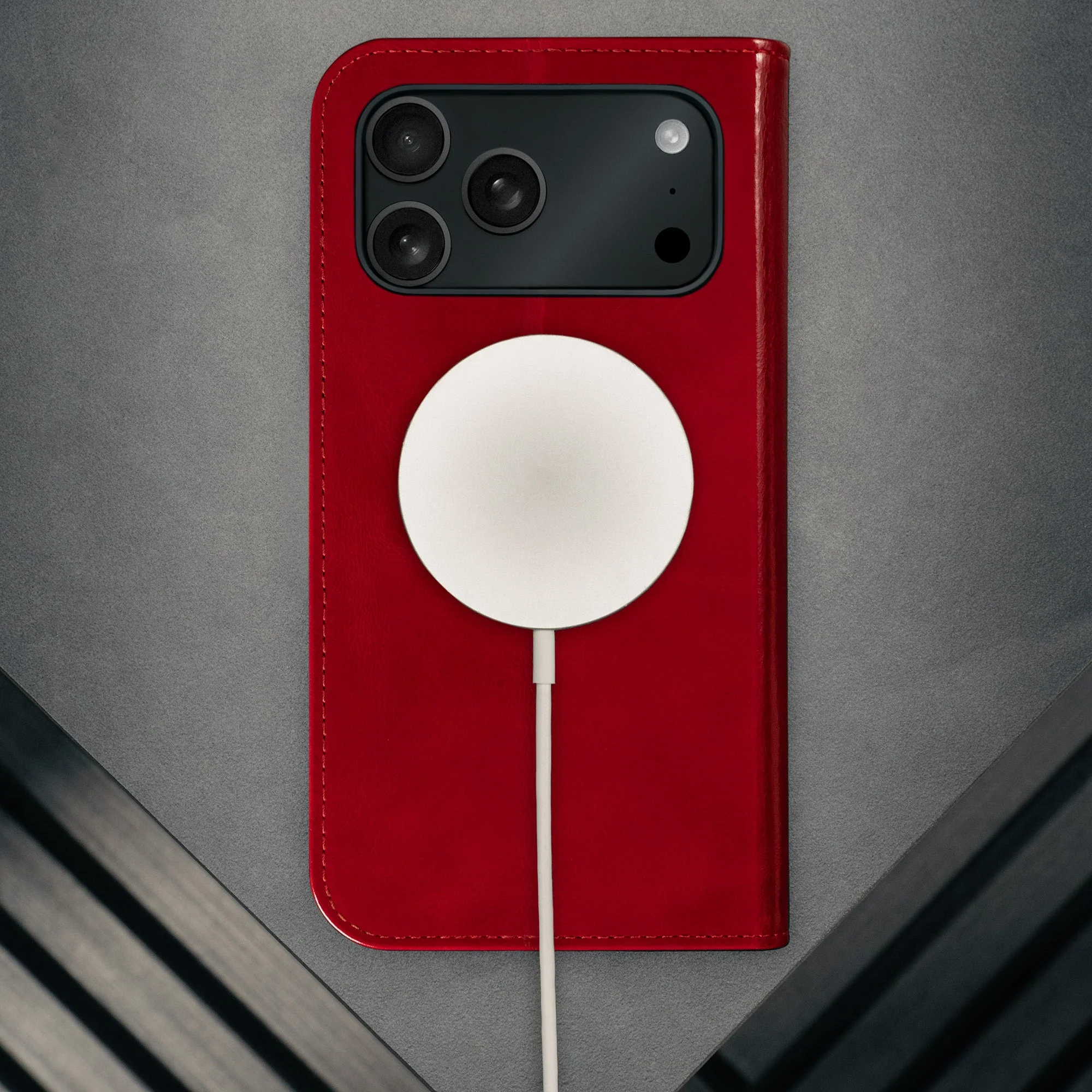 iPhone 17 Pro Max Lederhülle (MagSafe-Laden) - Image 38