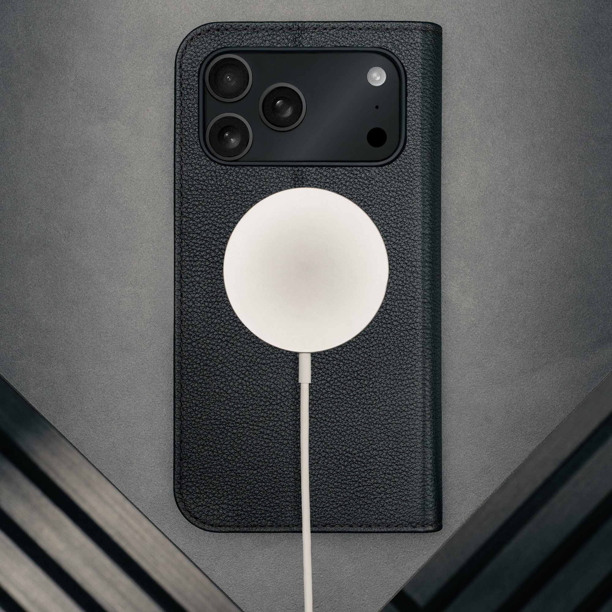 iPhone 17 Pro Max Lederhülle (MagSafe-Laden) - Image 44
