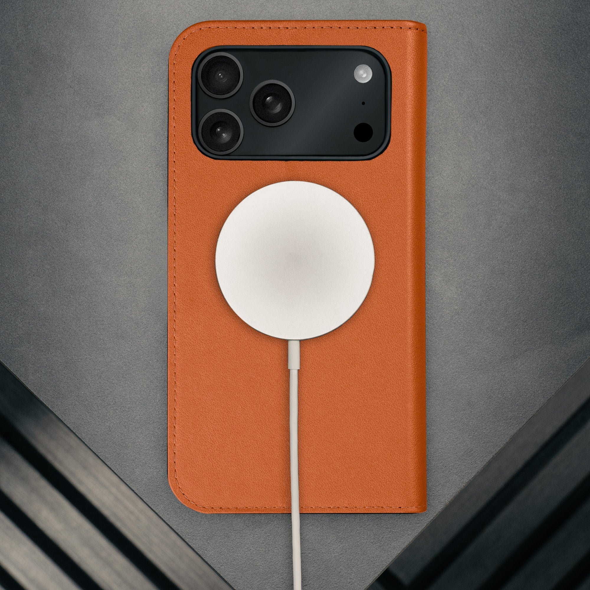 iPhone 17 Pro Max Lederhülle (MagSafe-Laden) - Image 56