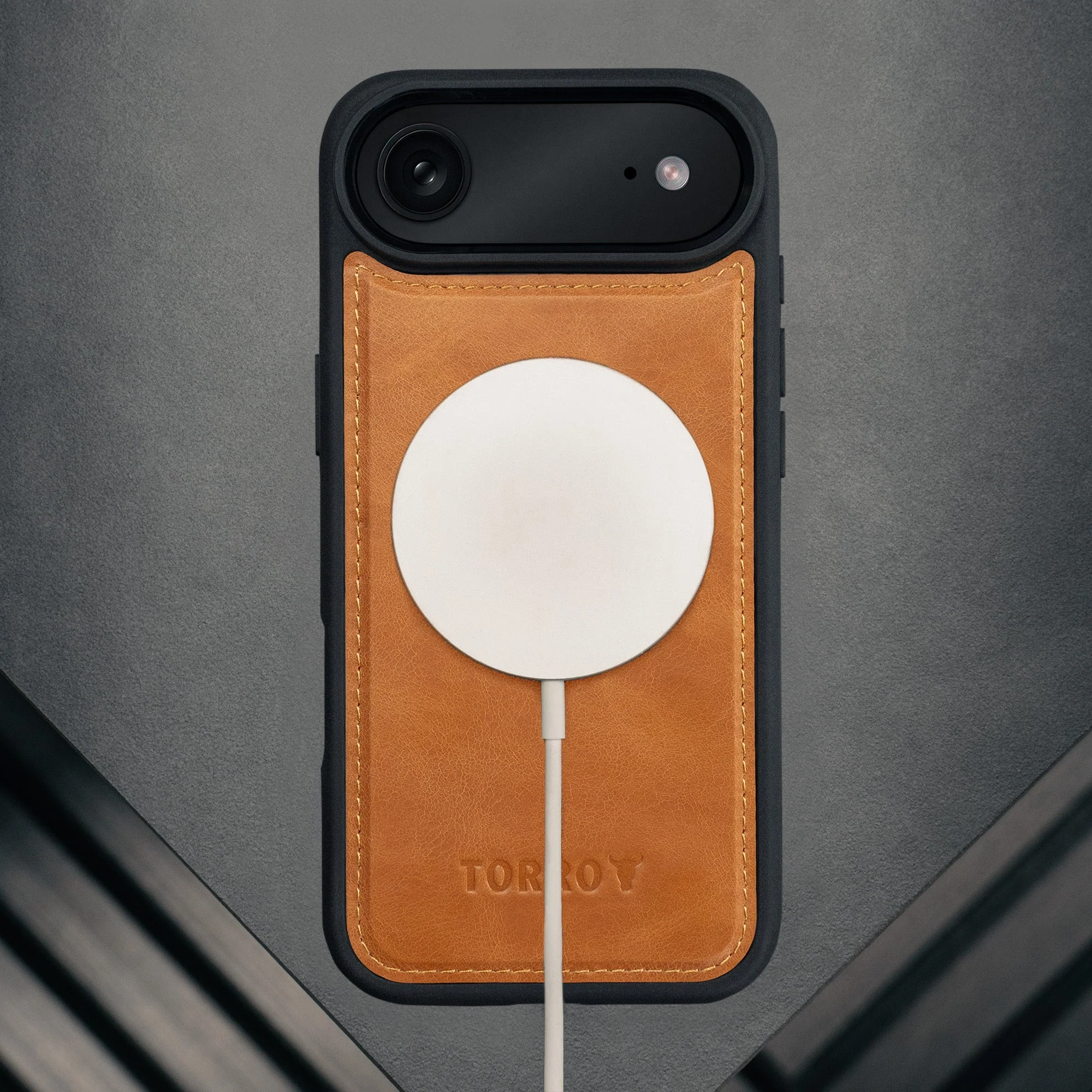 iPhone Air Lederhülle (mit abnehmbarer Abdeckung & MagSafe-kompatibel) - Image 12