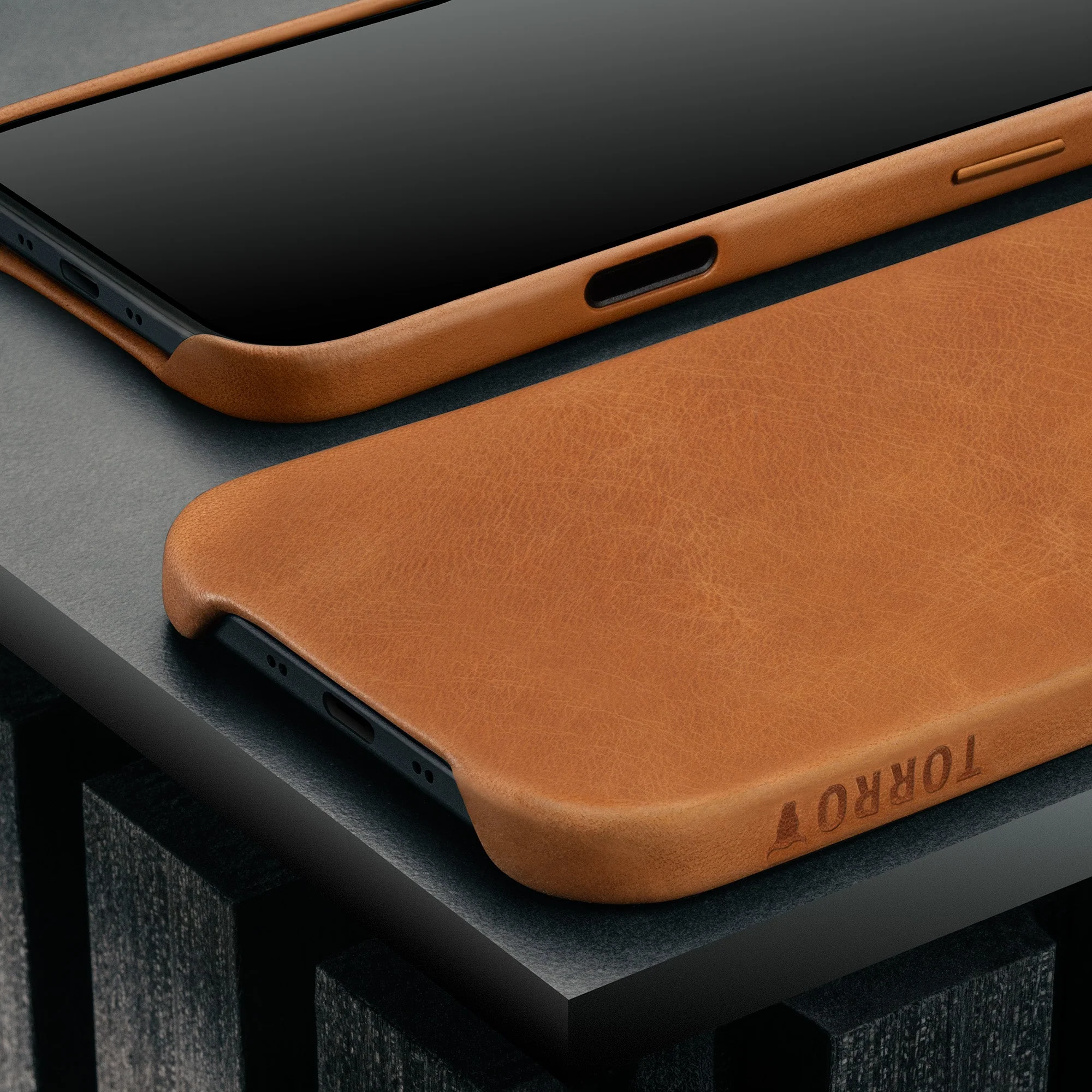 iPhone Air Leder-Bumperhülle (MagSafe-kompatibel) - Image 10