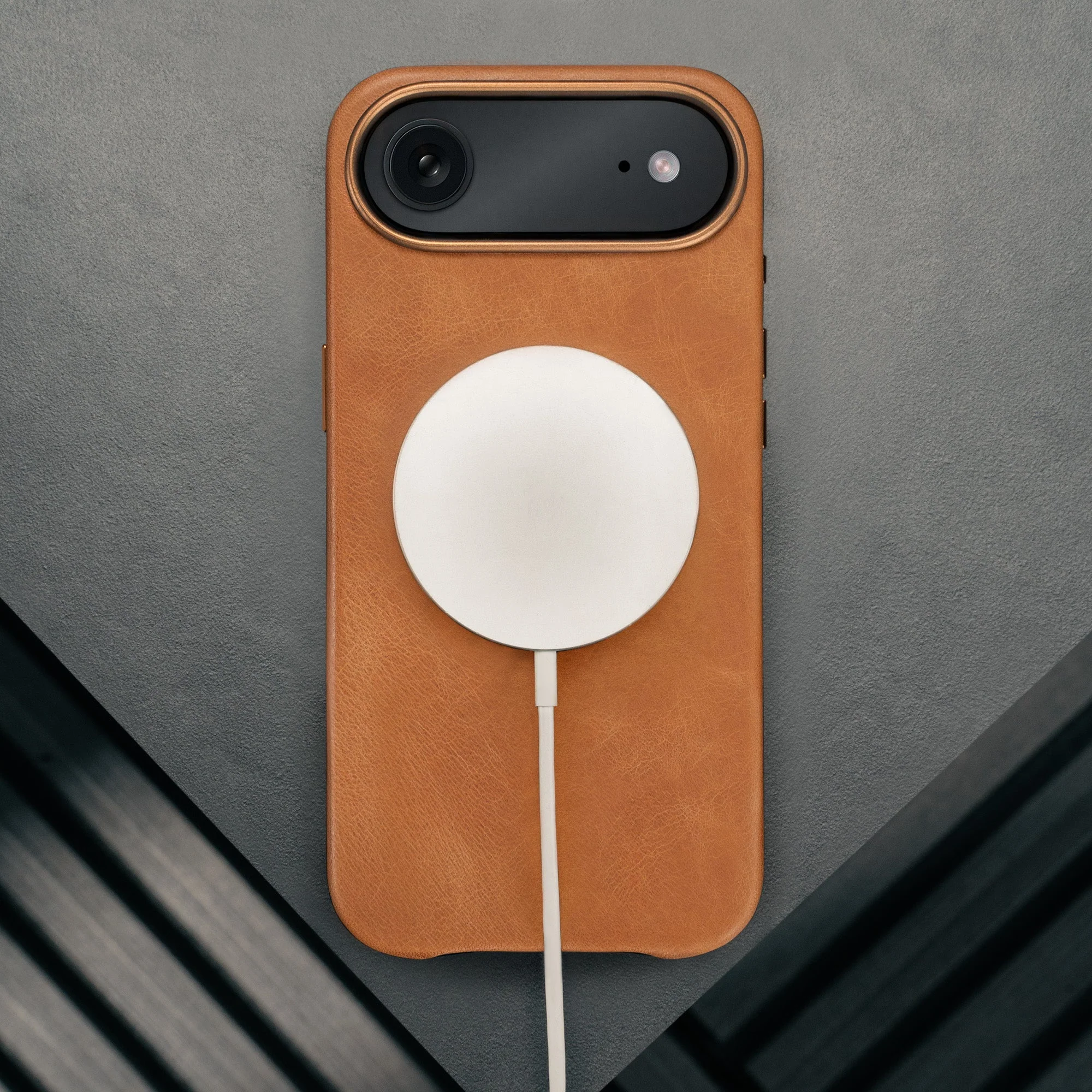 iPhone Air Leder-Bumperhülle (MagSafe-kompatibel) - Image 7