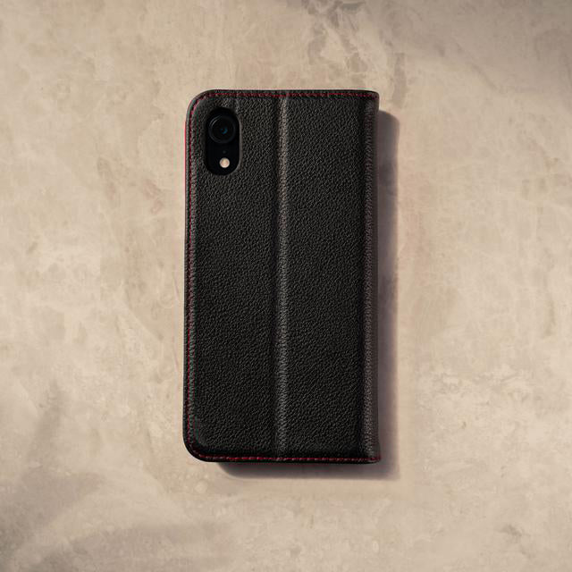 iPhone XR Leder-Wallet-Hülle (mit Standfunktion) - Image 8