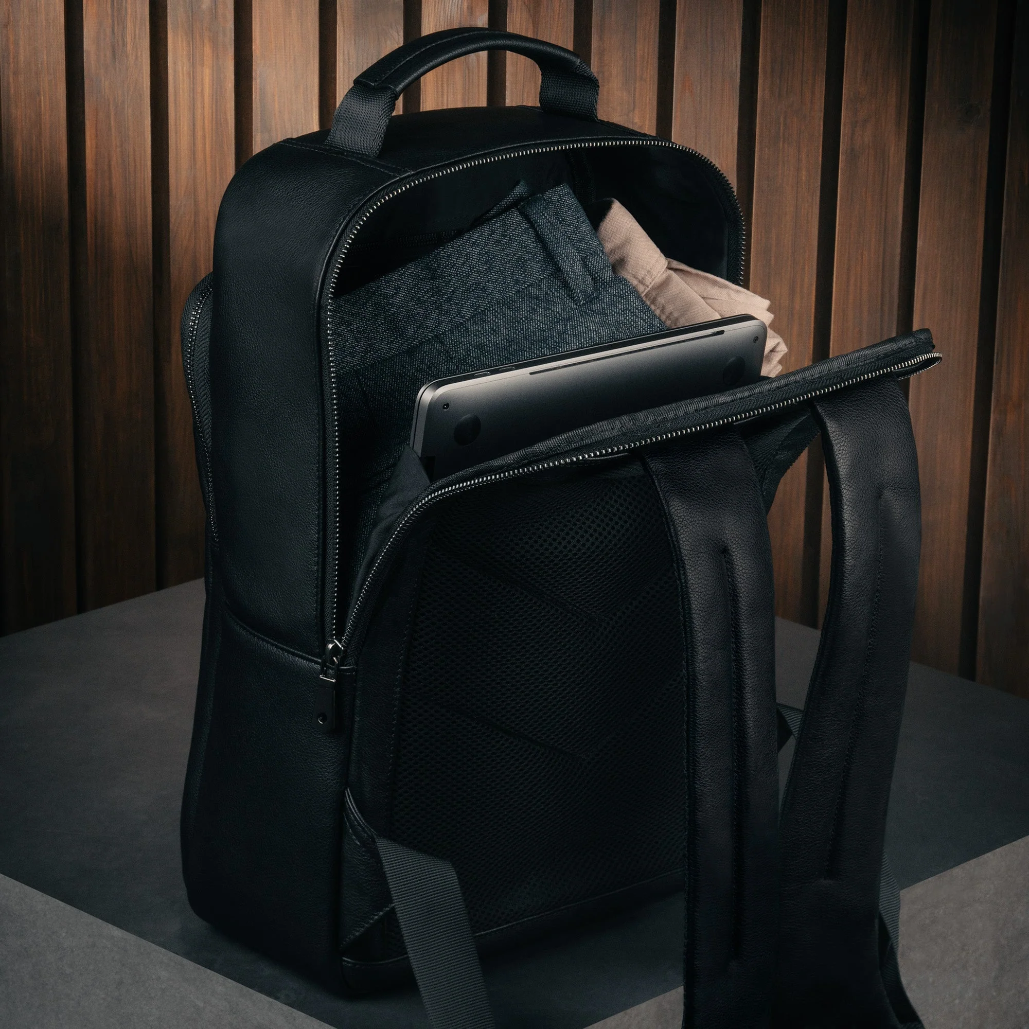 Lederrucksack - Image 4