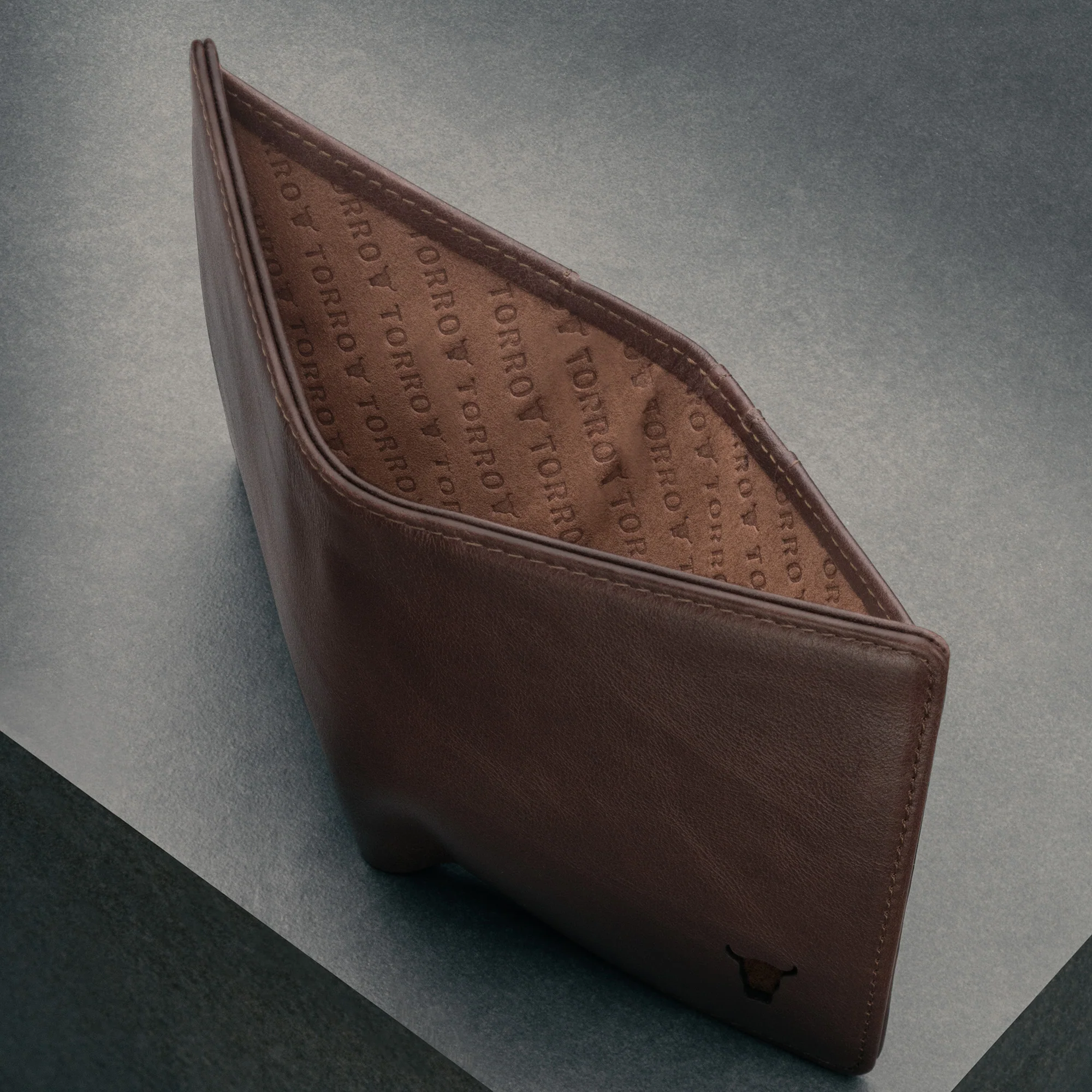 Leder Bifold-Geldbörse (mit RFID-Schutz) - Image 15