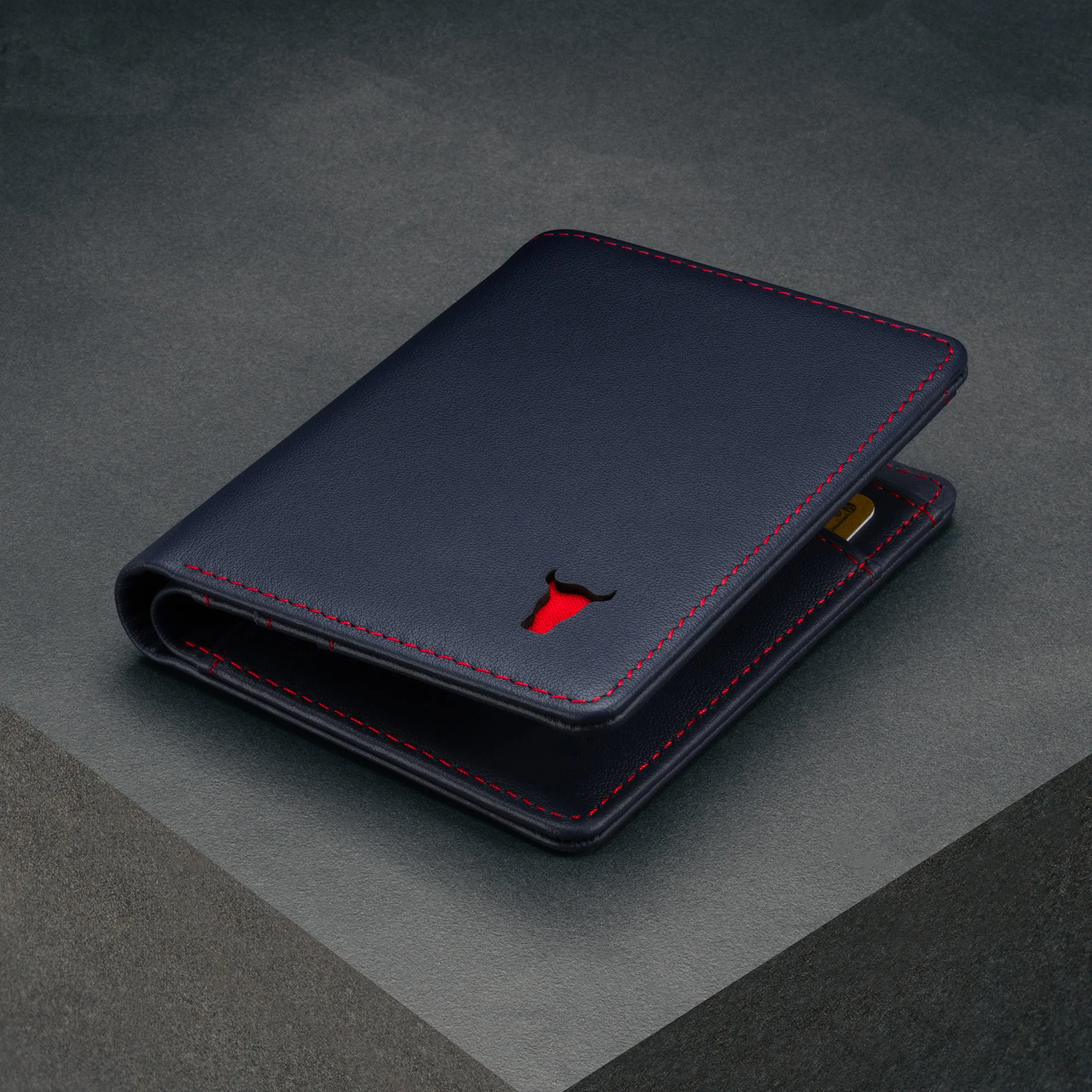 Leder Bifold-Geldbörse (mit RFID-Schutz) - Image 17